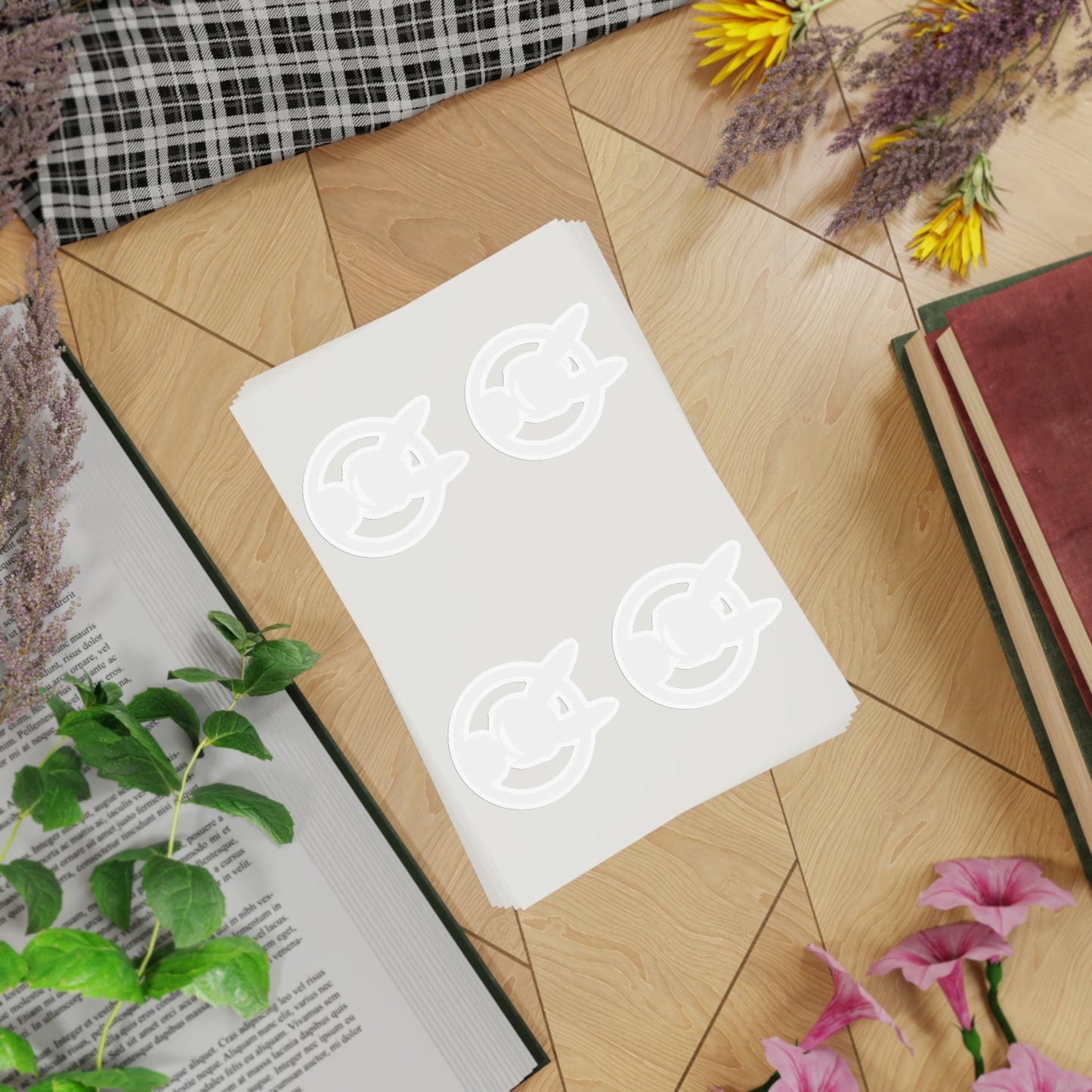 Club-O Sticker Sheet Bundle | 5 Pack Die-Cut Vinyl Sheets | Official Club-O Merch