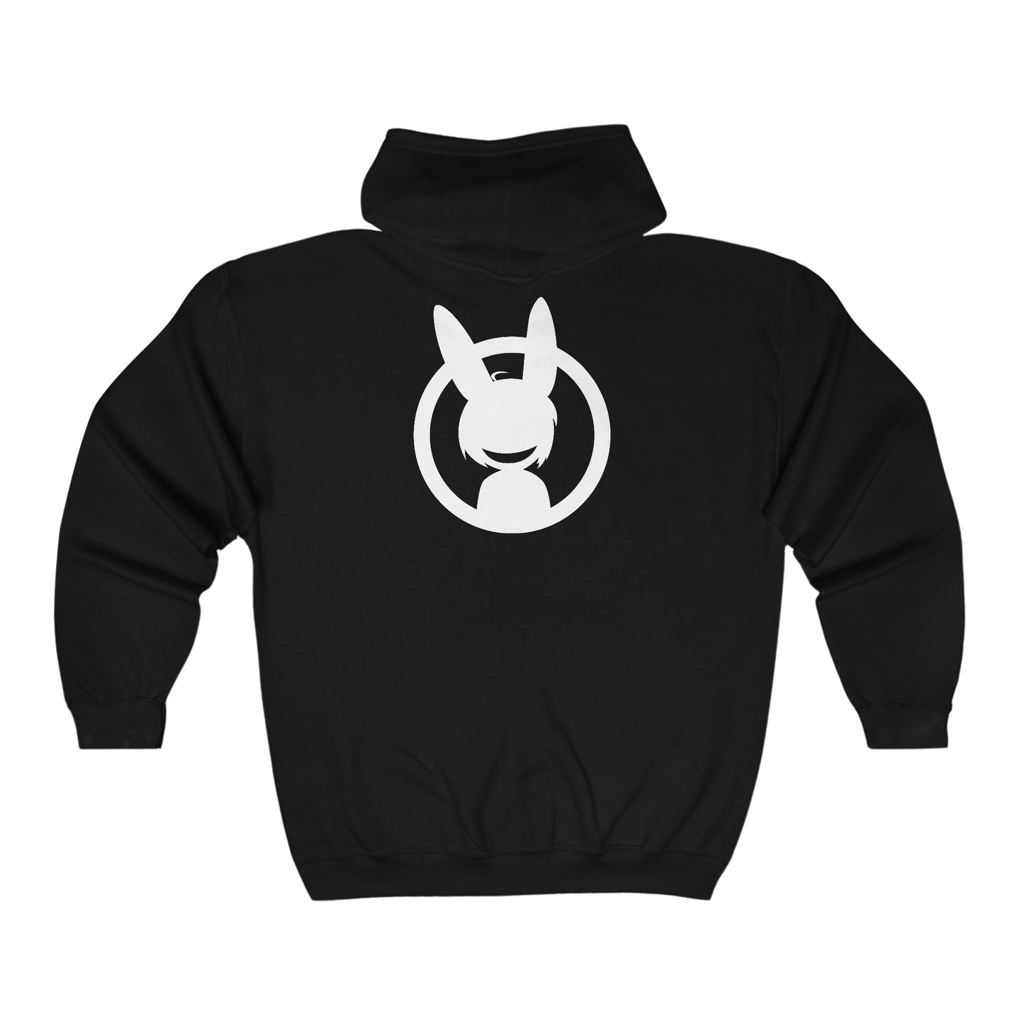 Club-O Full Zip Hoodie | Heavy Blend Hooded Sweatshirt | Official Club-O Merch