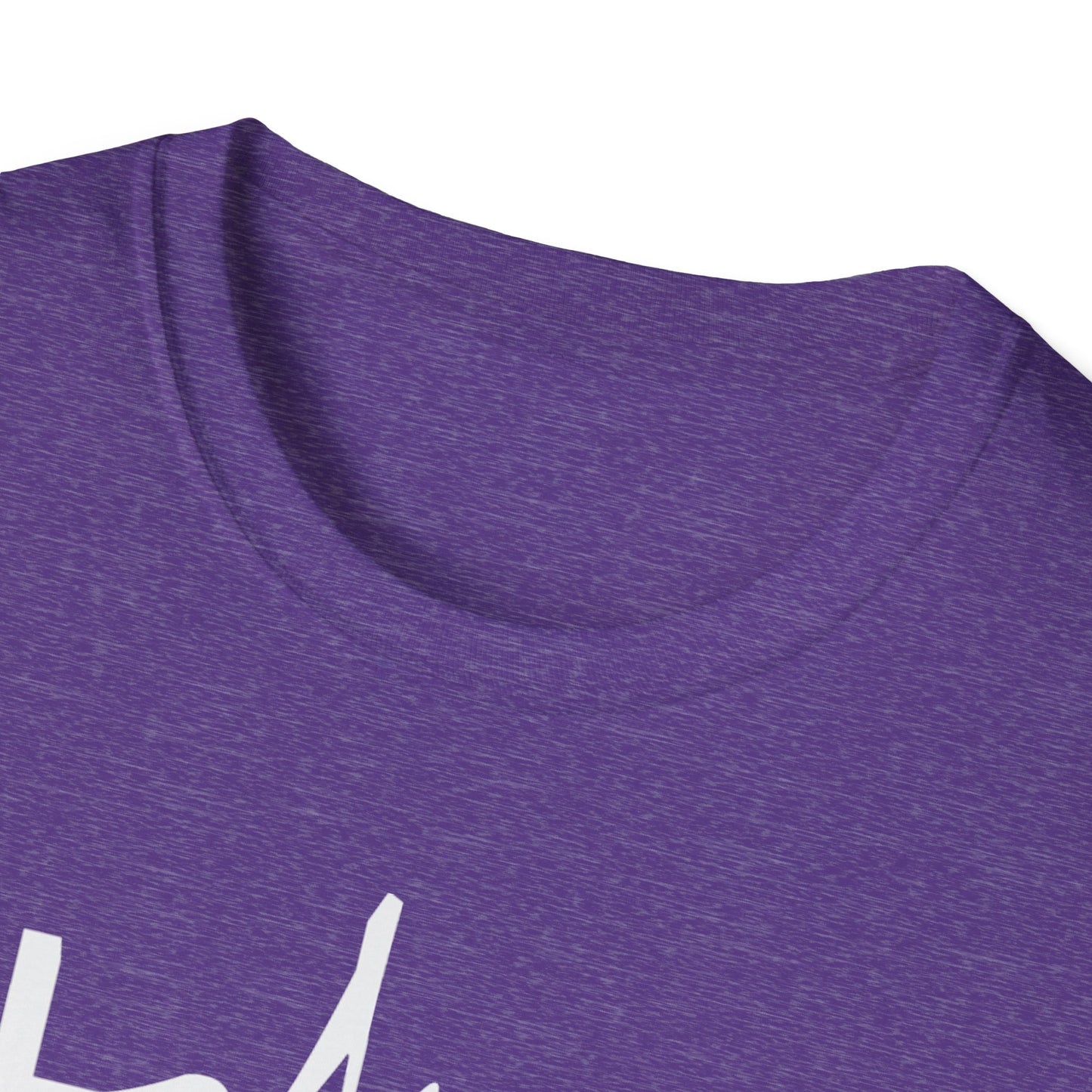 FLH Faith Hope Love T-Shirt | Front Logo Softstyle Tee | Inspirational Apparel