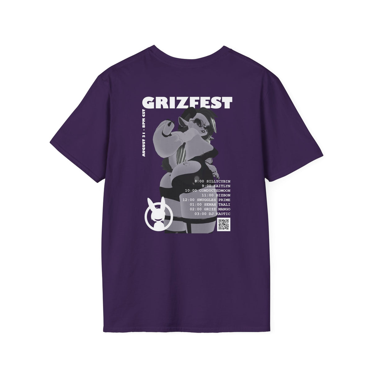 GrizFest 2024 T-Shirt | Grizdog's Birthday Festival Tee | Unisex Cotton Tee