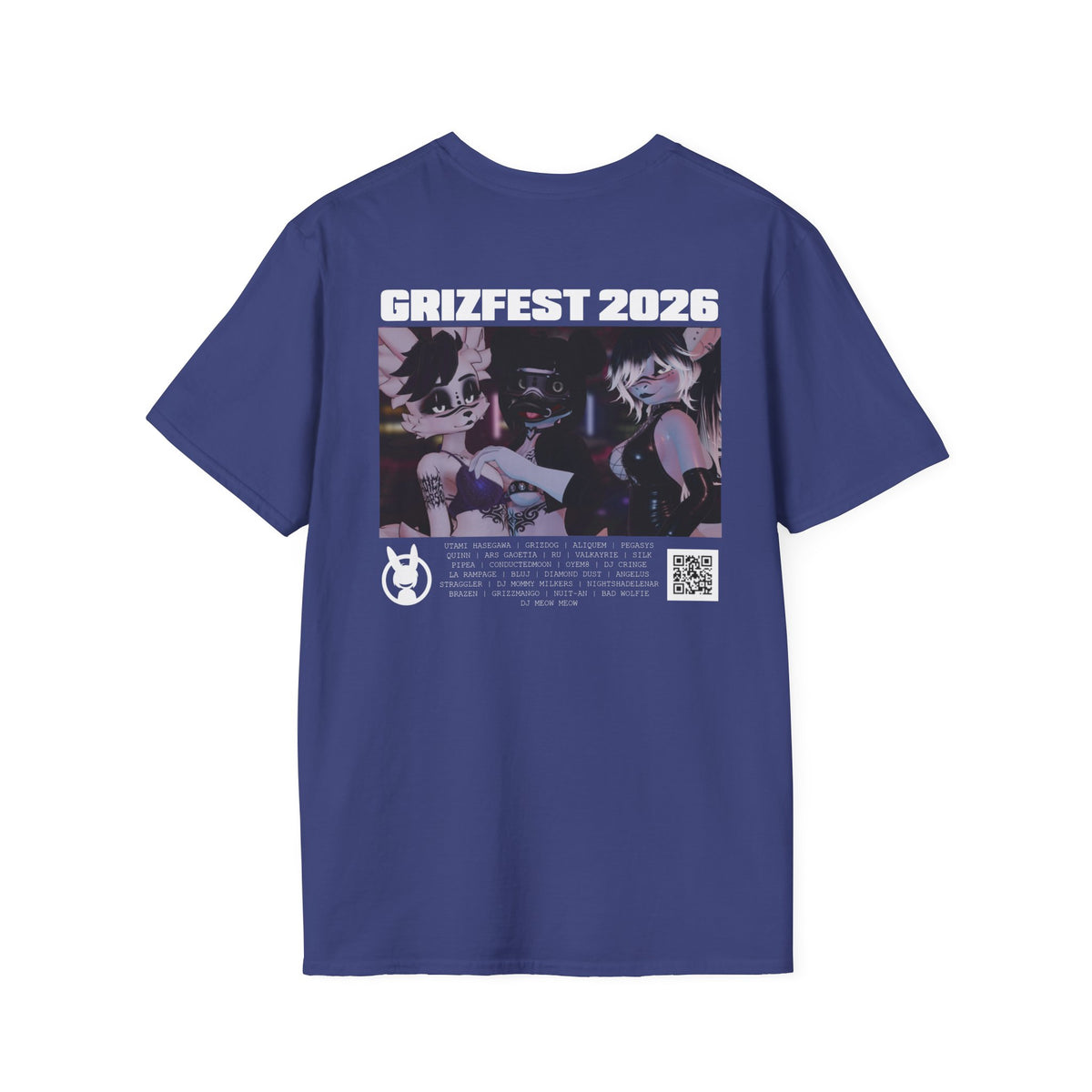 GrizFest 2026 T-Shirt | Grizdog's Birthday Festival Tee | Unisex Cotton Tee