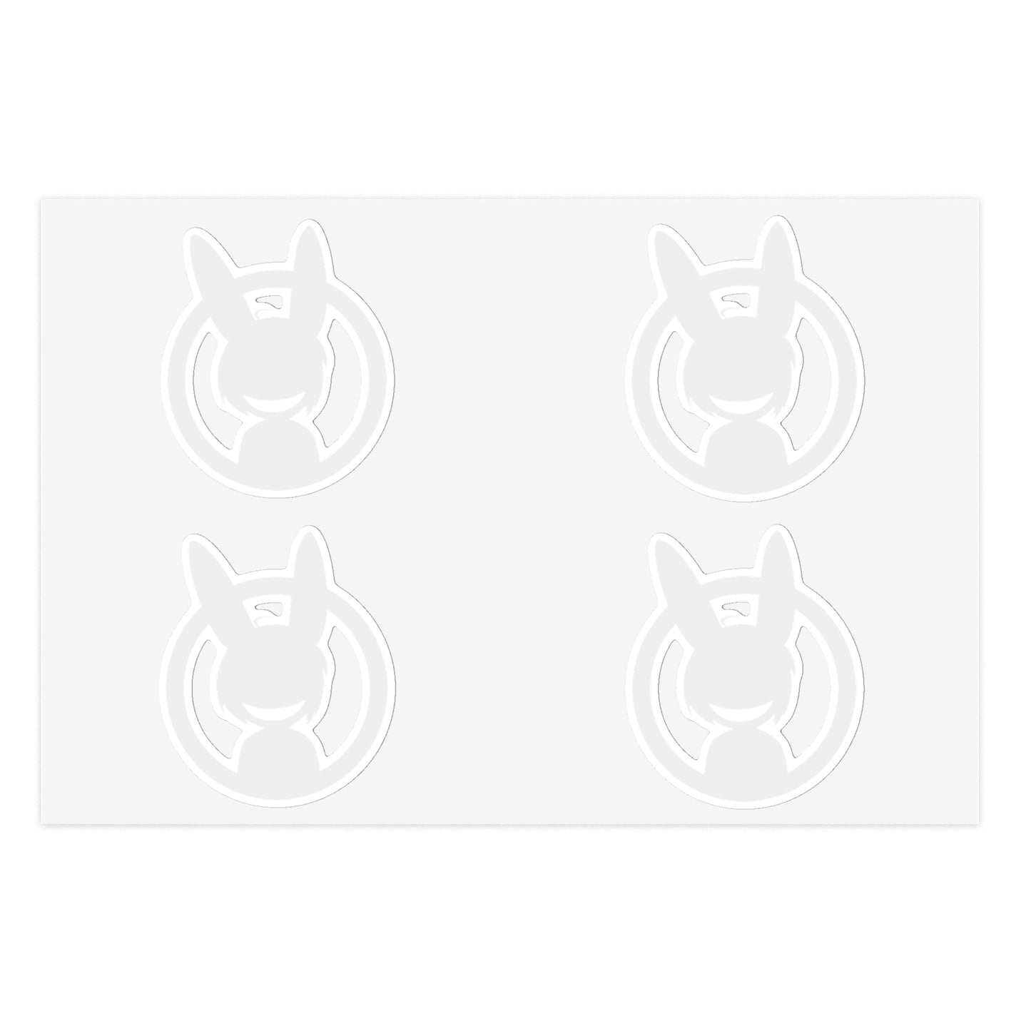 Club-O Sticker Sheet Bundle | 5 Pack Die-Cut Vinyl Sheets | Official Club-O Merch