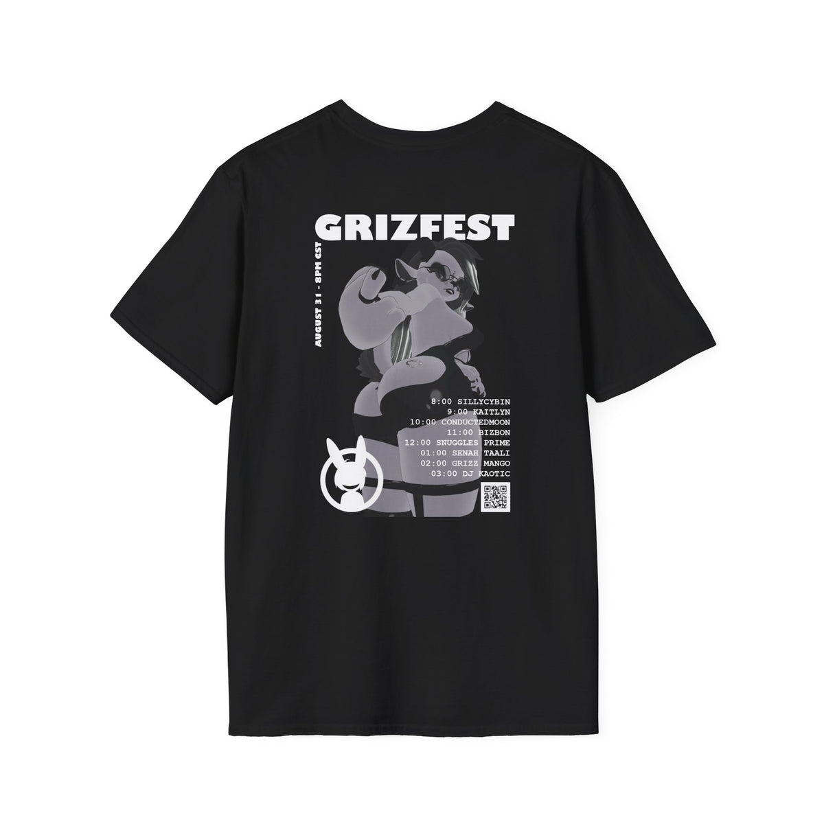 GrizFest 2024 T-Shirt | Grizdog's Birthday Festival Tee | Unisex Cotton Tee