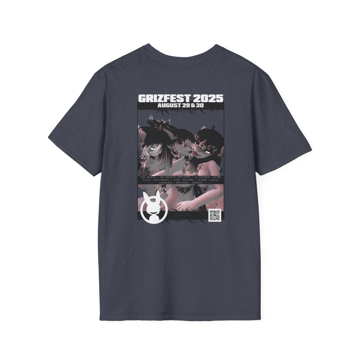 GrizFest 2025 T-Shirt | Grizdog's Birthday Festival Tee | Unisex Cotton Tee