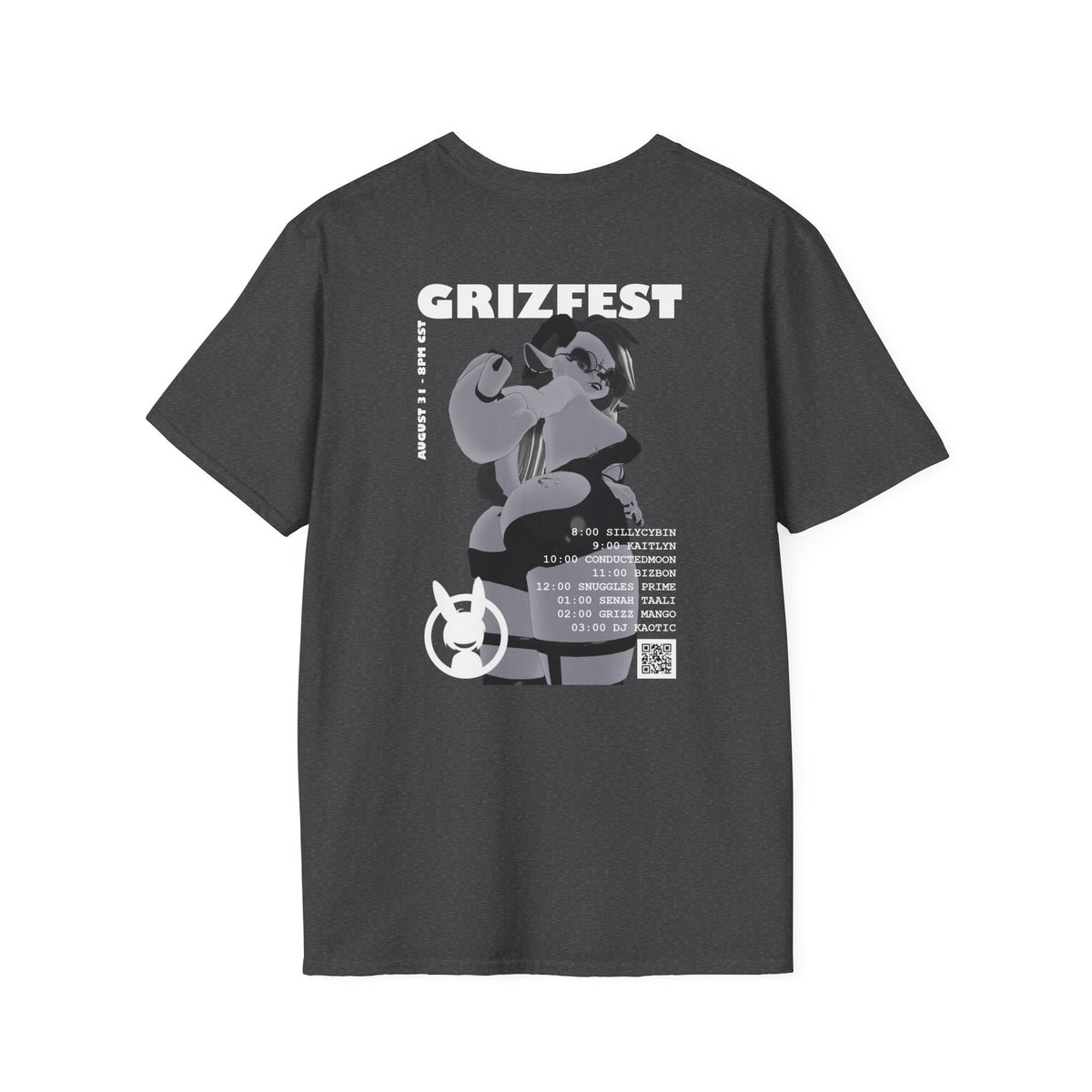 GrizFest 2024 T-Shirt | Grizdog's Birthday Festival Tee | Unisex Cotton Tee