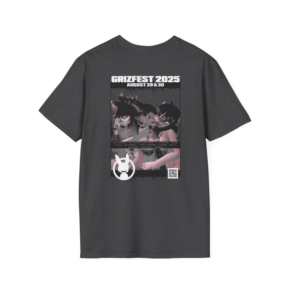 GrizFest 2025 T-Shirt | Grizdog's Birthday Festival Tee | Unisex Cotton Tee