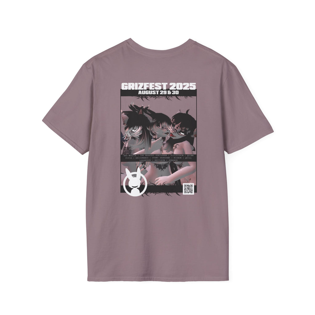 GrizFest 2025 T-Shirt | Grizdog's Birthday Festival Tee | Unisex Cotton Tee