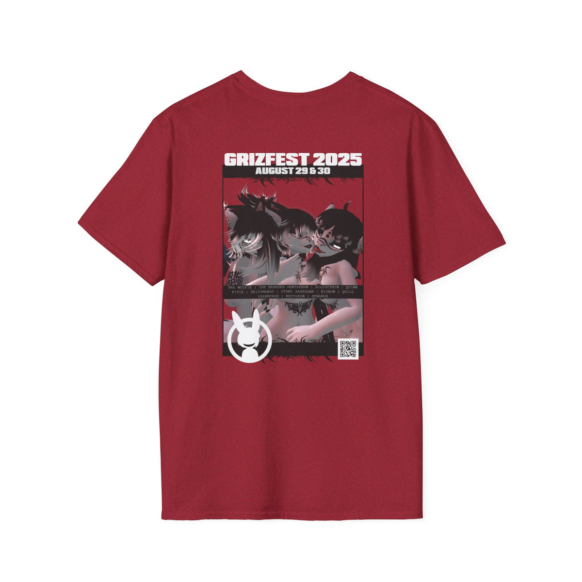 GrizFest 2025 T-Shirt | Grizdog's Birthday Festival Tee | Unisex Cotton Tee