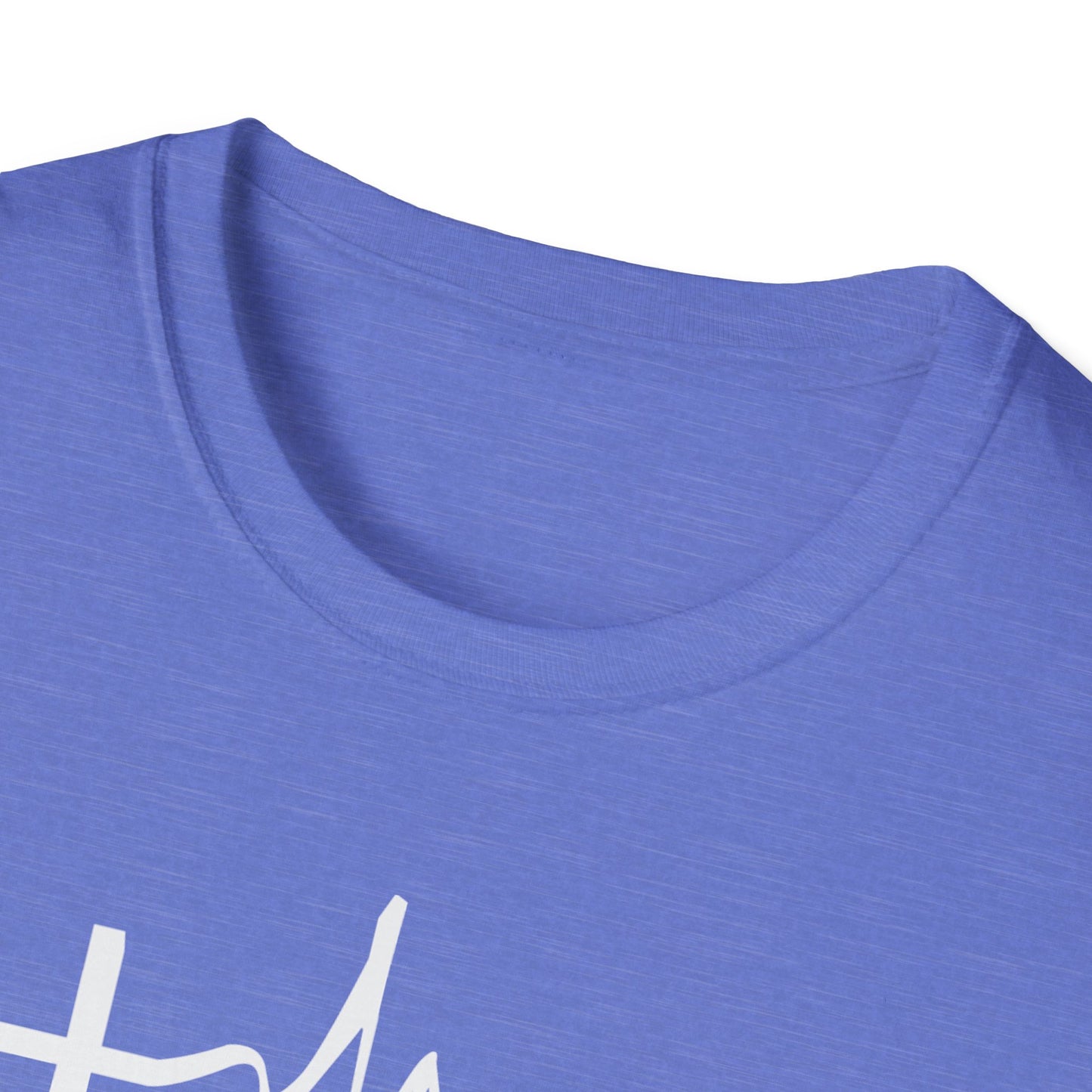 FLH Faith Hope Love T-Shirt | Front Logo Softstyle Tee | Inspirational Apparel