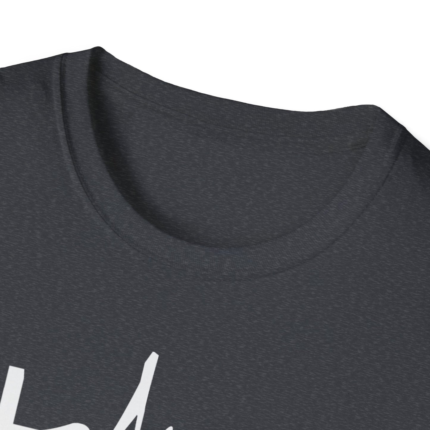 FLH Faith Hope Love T-Shirt | Front Logo Softstyle Tee | Inspirational Apparel