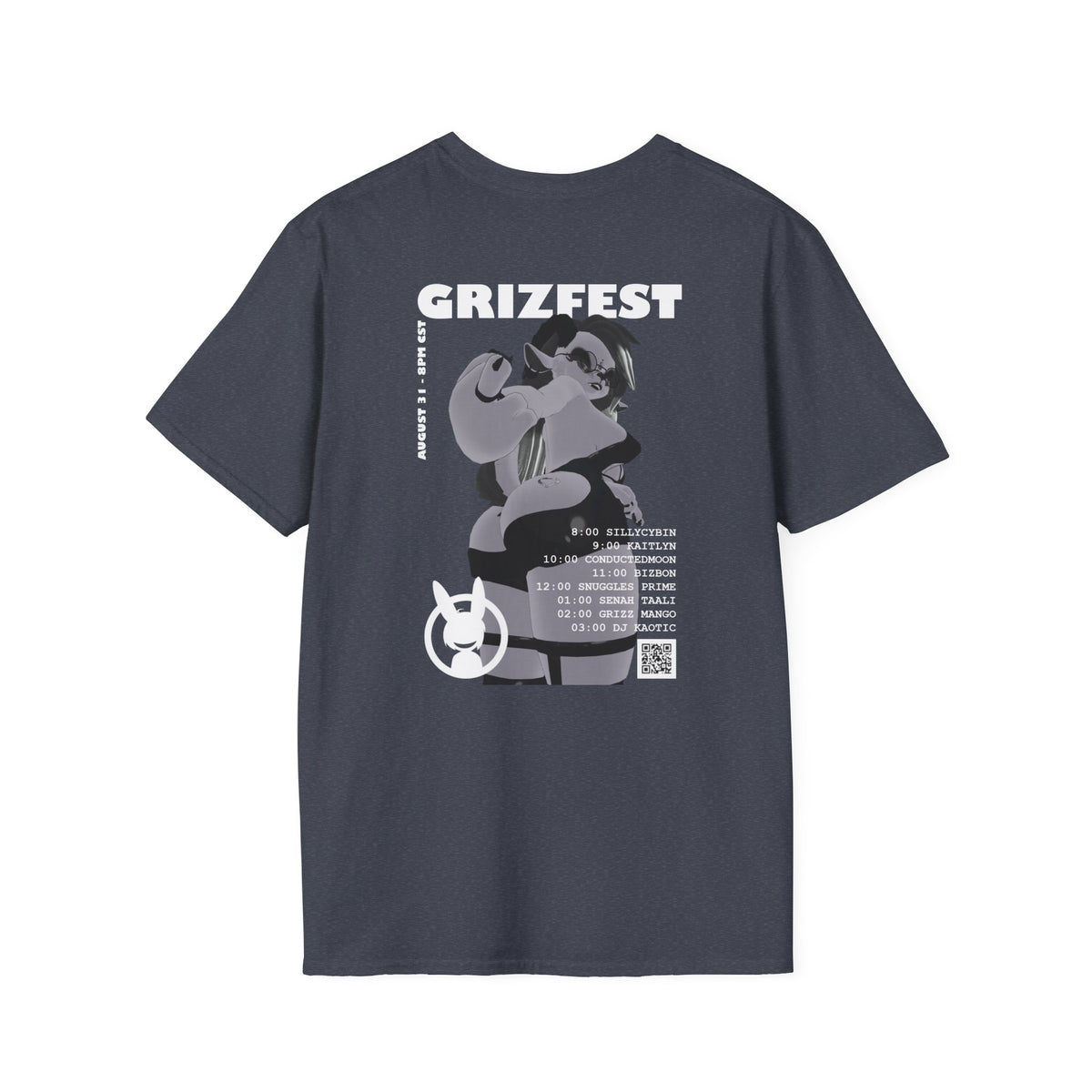 GrizFest 2024 T-Shirt | Grizdog's Birthday Festival Tee | Unisex Cotton Tee