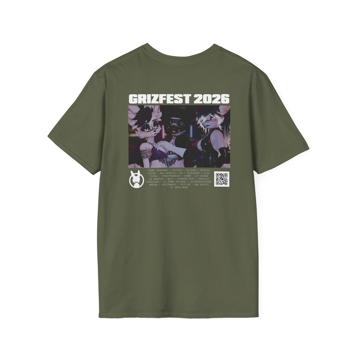 GrizFest 2026 T-Shirt | Grizdog's Birthday Festival Tee | Unisex Cotton Tee