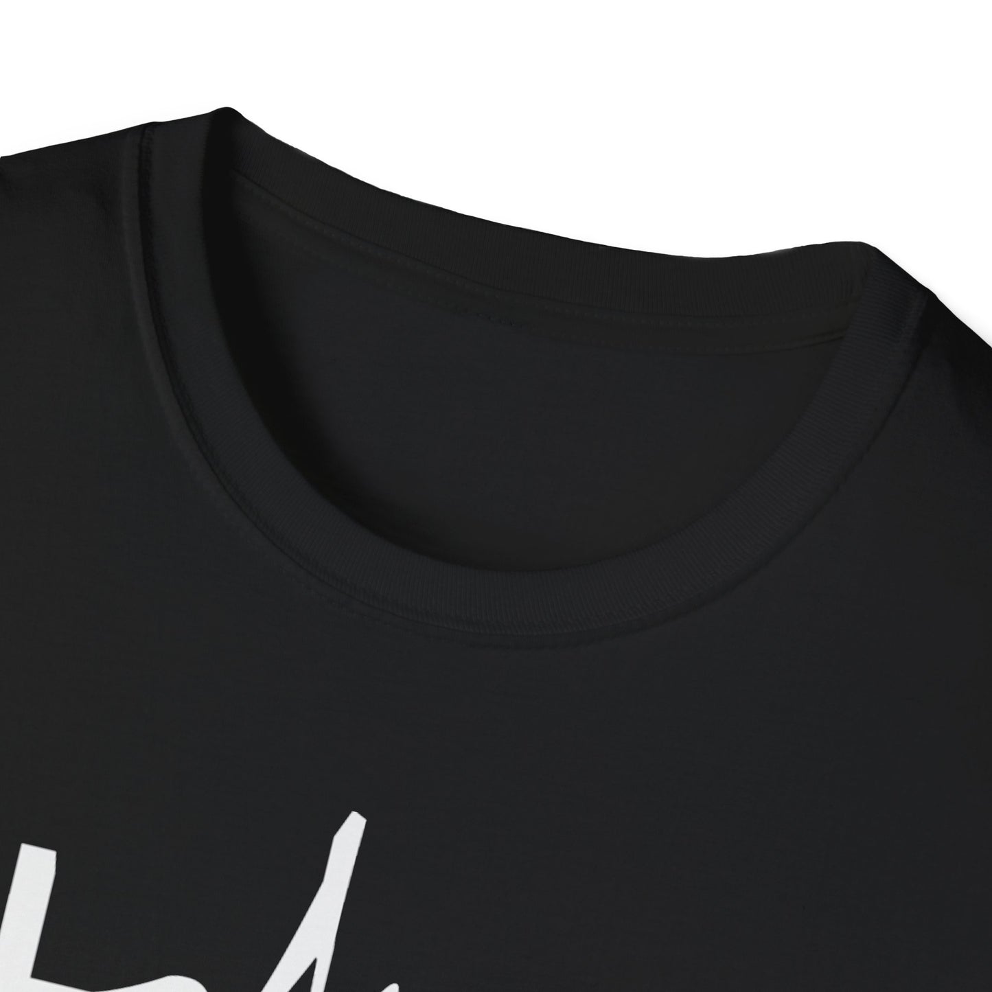 FLH Faith Hope Love T-Shirt | Front Logo Softstyle Tee | Inspirational Apparel