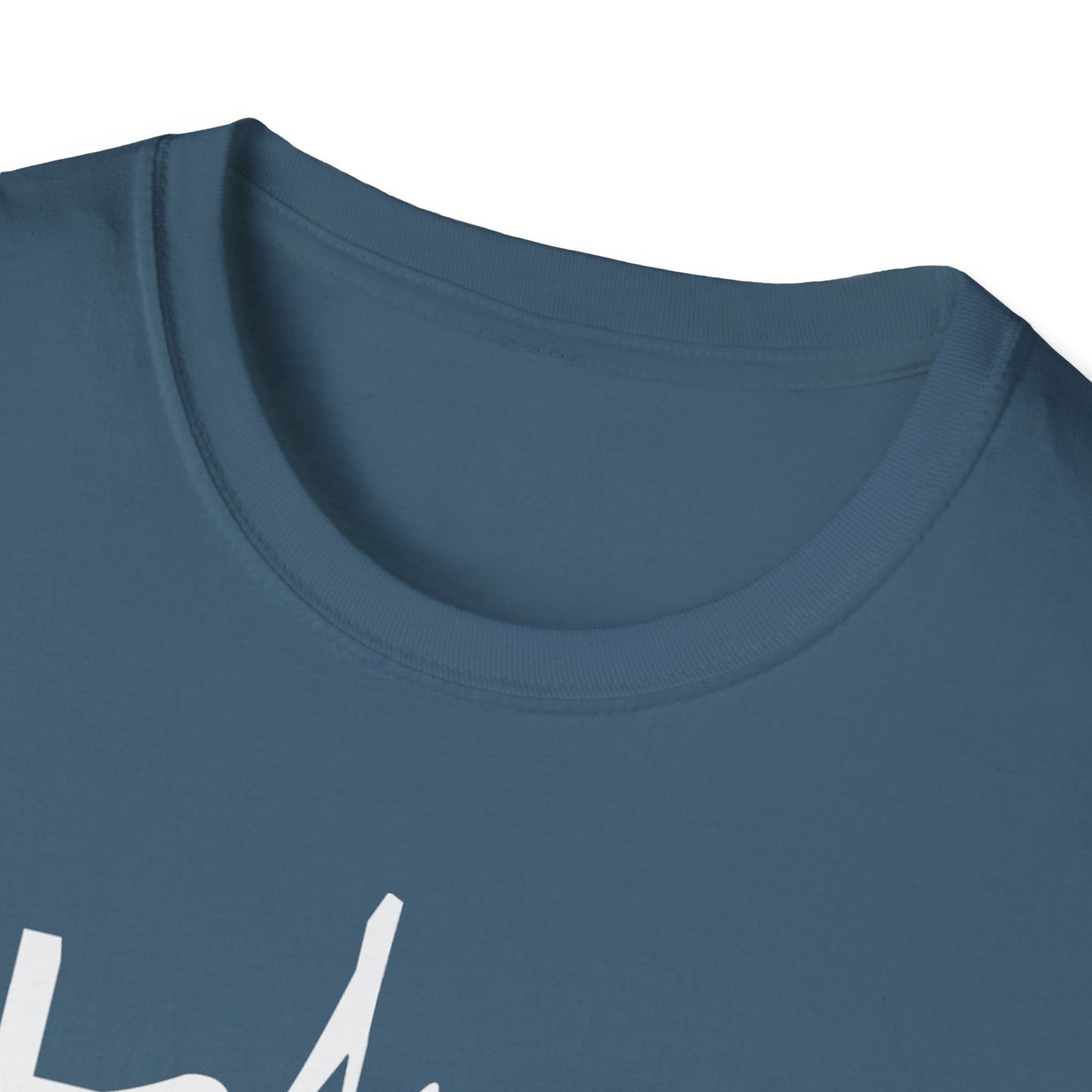 FLH Faith Hope Love T-Shirt | Front Logo Softstyle Tee | Inspirational Apparel