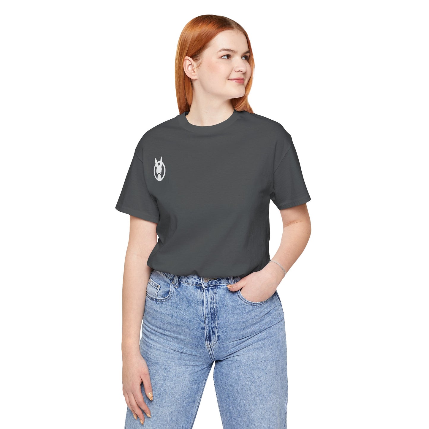 FHL Faith Hope Love T-Shirt | Rear Logo Jersey Tee | Inspirational Event Merch