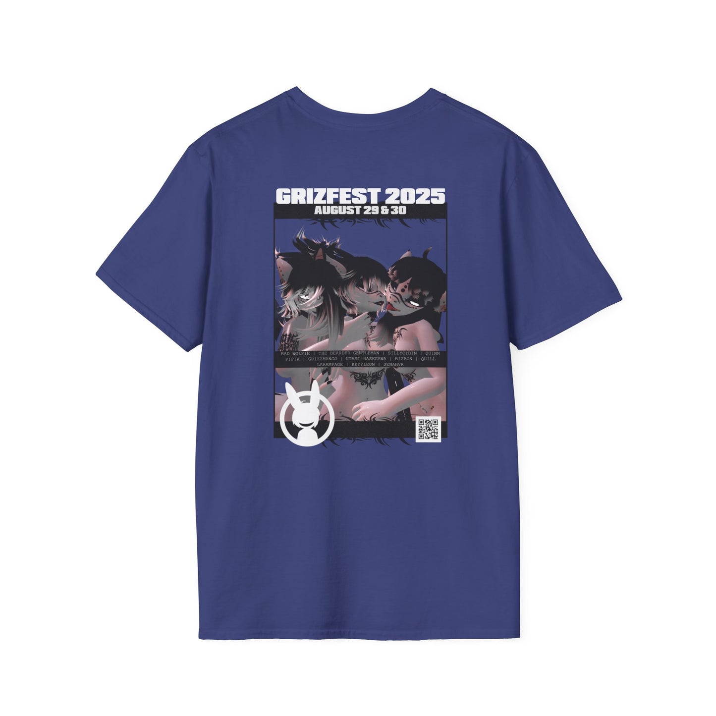 GrizFest 2025 T-Shirt | Official Montana Griz Event Merch | Unisex Cotton Tee