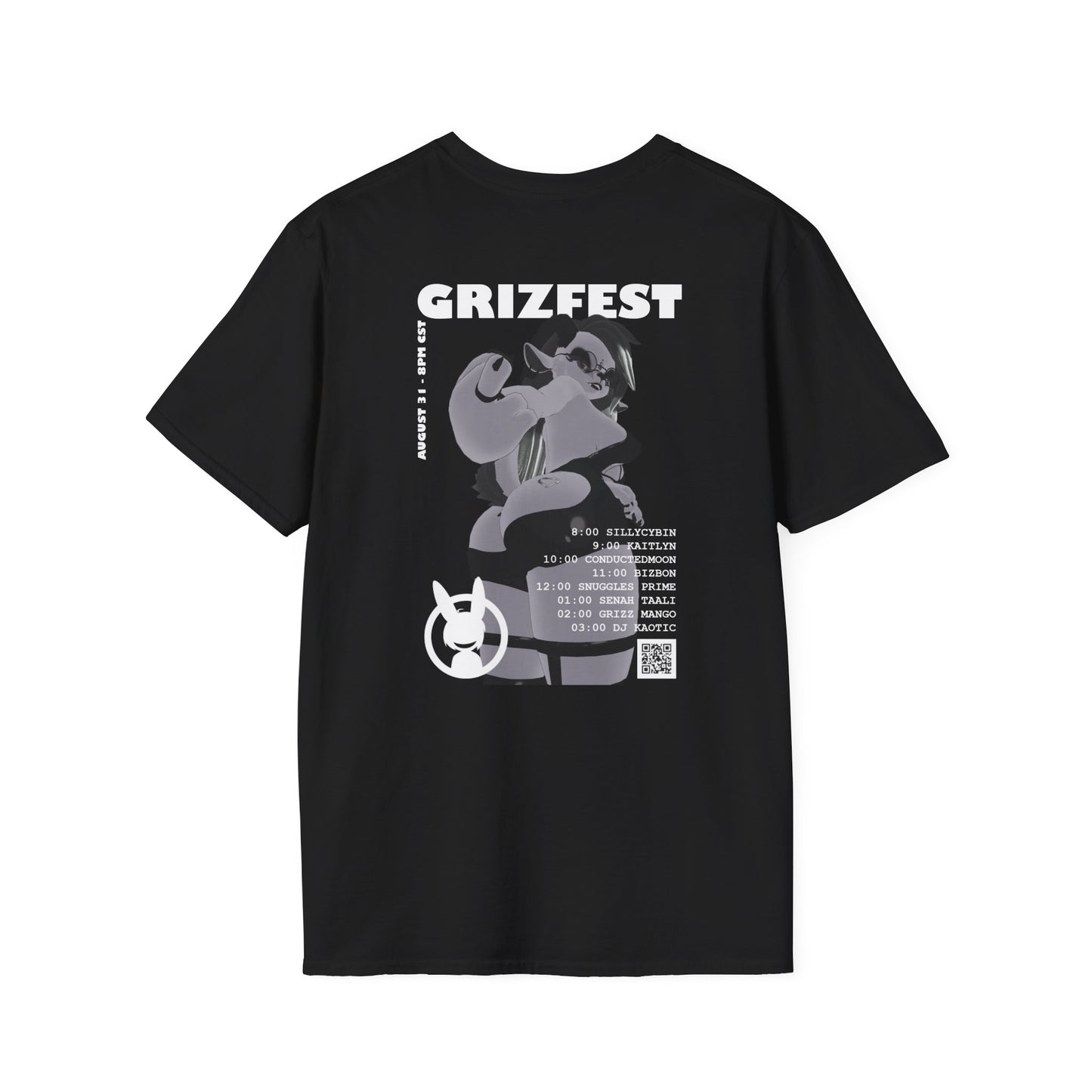 GrizFest 2024 T-Shirt | Official Montana Griz Event Merch | Unisex Cotton Tee