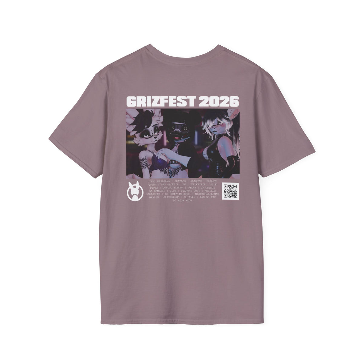 GrizFest 2026 T-Shirt | Grizdog's Birthday Festival Tee | Unisex Cotton Tee