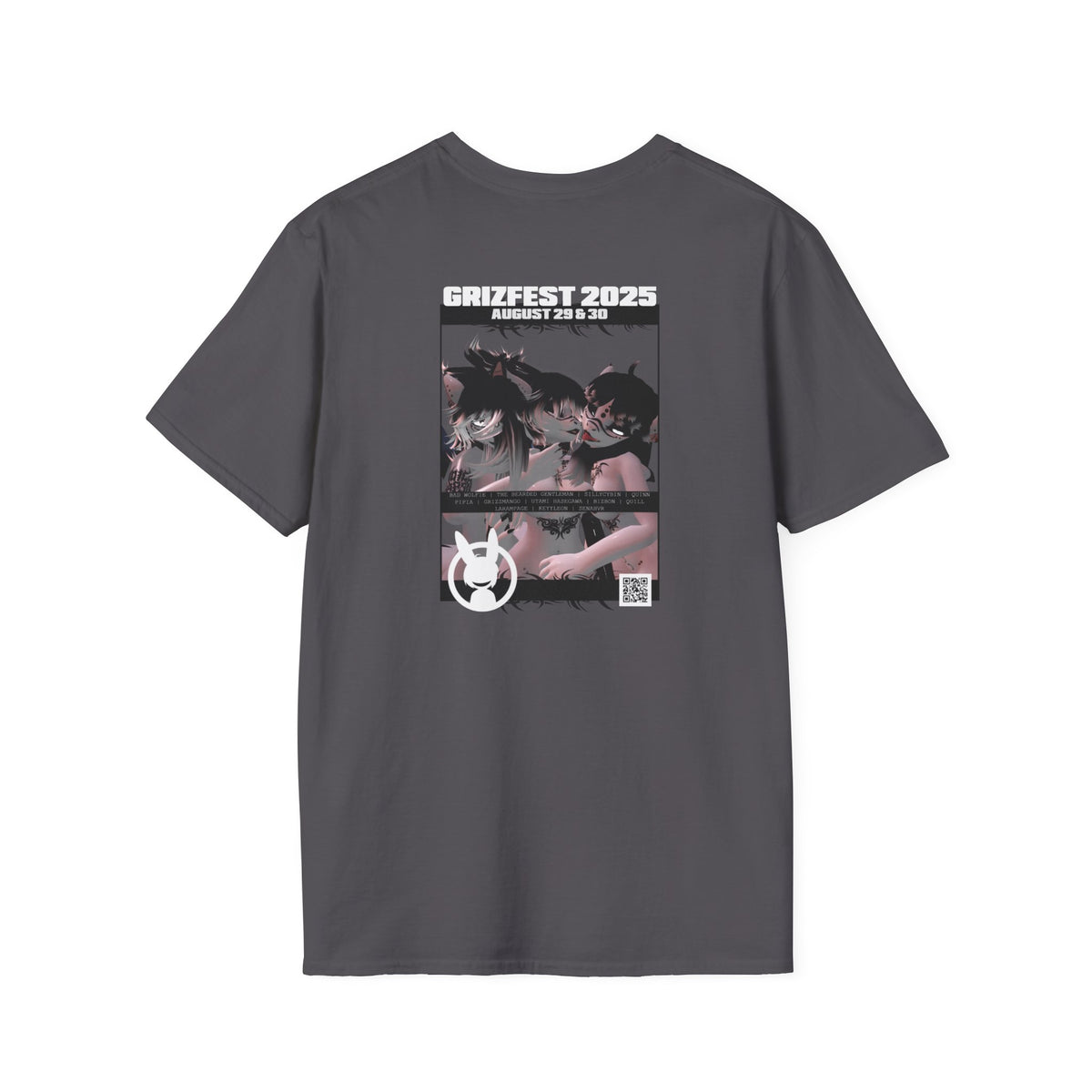 GrizFest 2025 T-Shirt | Grizdog's Birthday Festival Tee | Unisex Cotton Tee