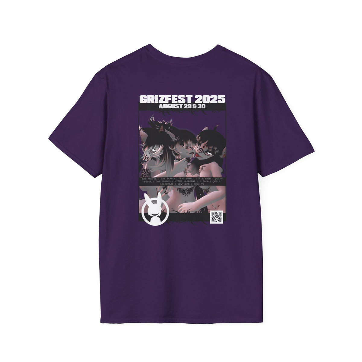 GrizFest 2025 T-Shirt | Grizdog's Birthday Festival Tee | Unisex Cotton Tee