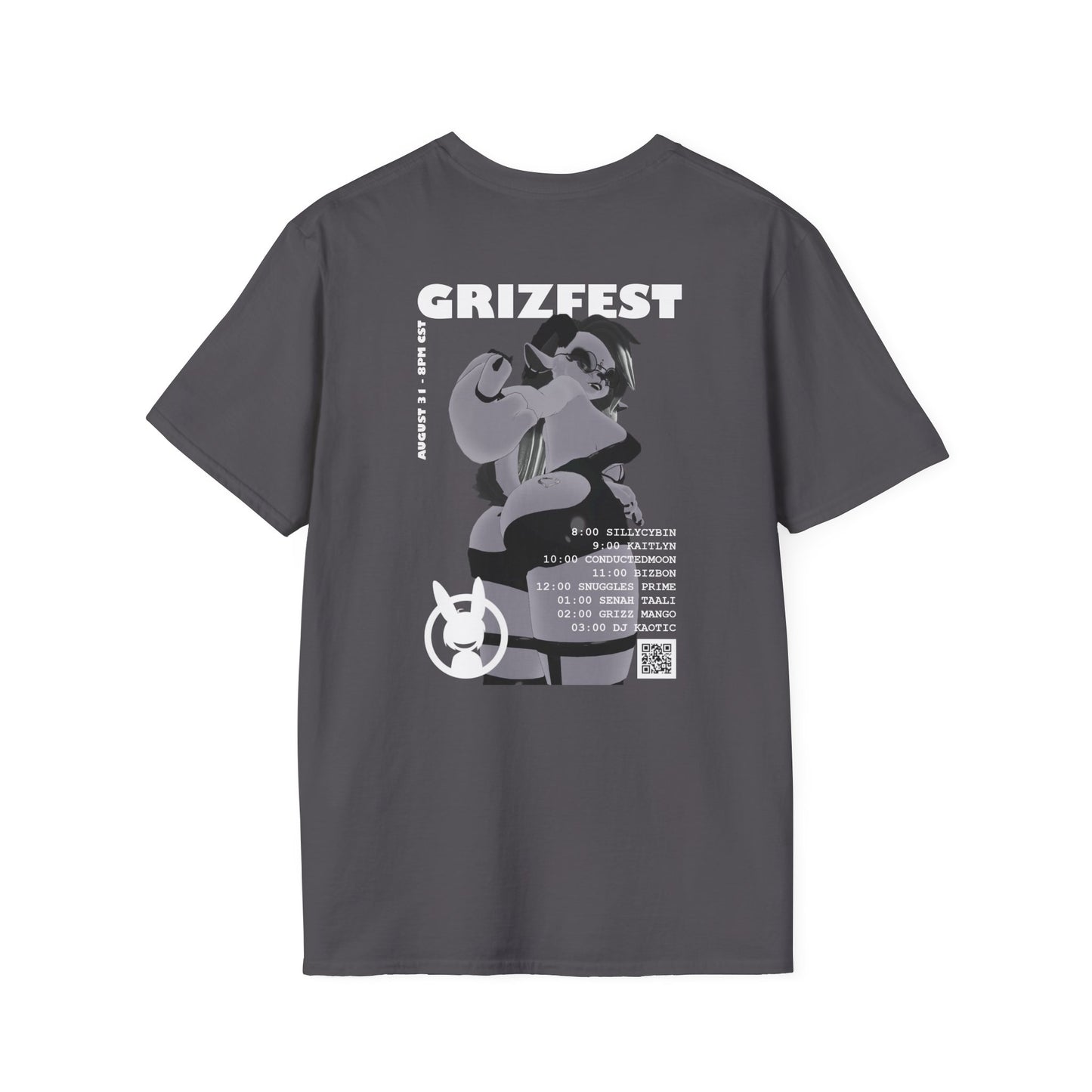 GrizFest 2024 T-Shirt | Official Montana Griz Event Merch | Unisex Cotton Tee