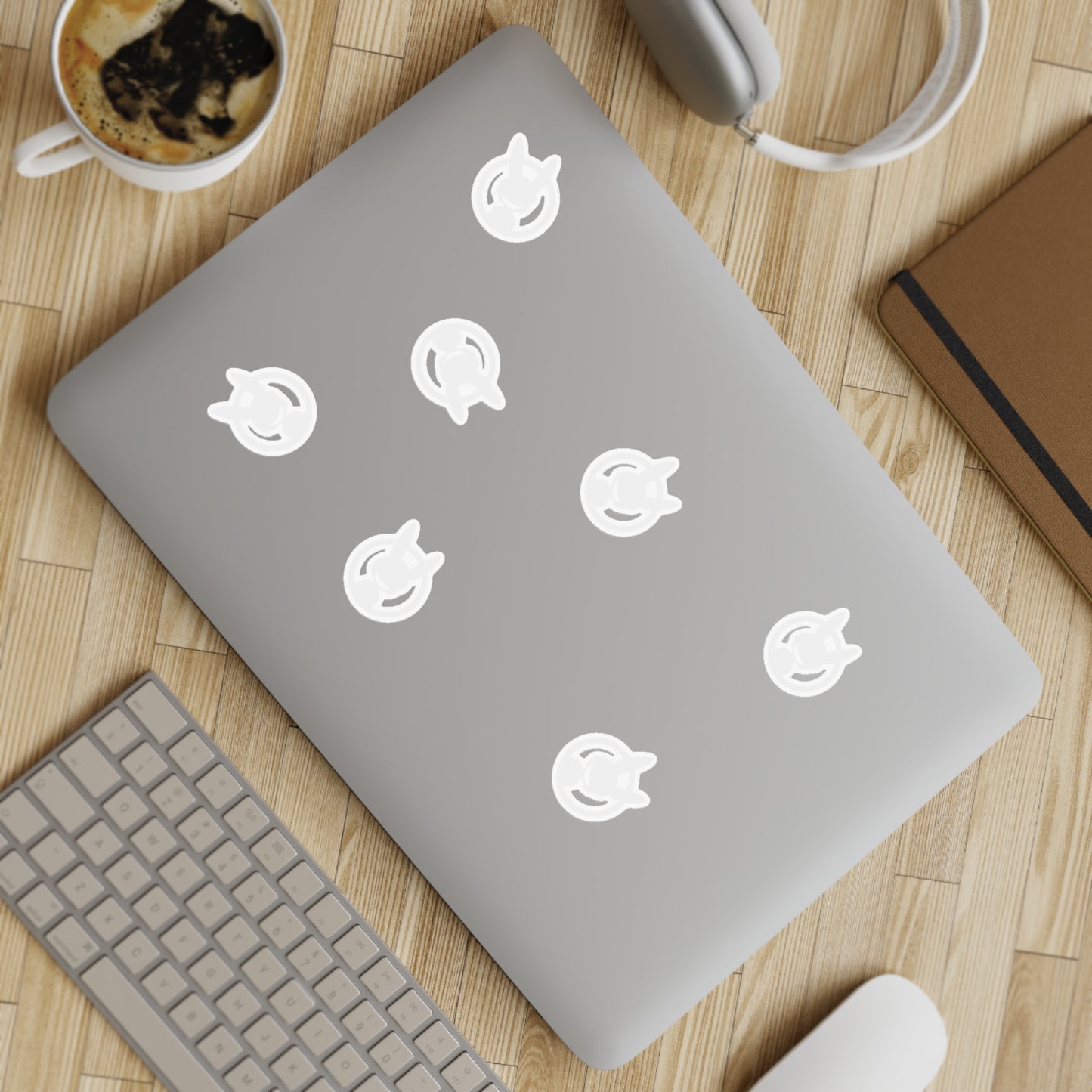 Club-O Sticker Sheet Bundle | 5 Pack Die-Cut Vinyl Sheets | Official Club-O Merch