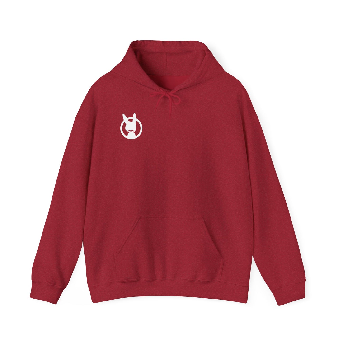 Club-O Full Hoodie | Heavy Blend Hooded Sweatshirt | Official Club-O Merch