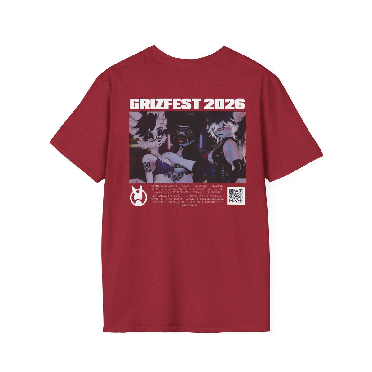GrizFest 2026 T-Shirt | Grizdog's Birthday Festival Tee | Unisex Cotton Tee