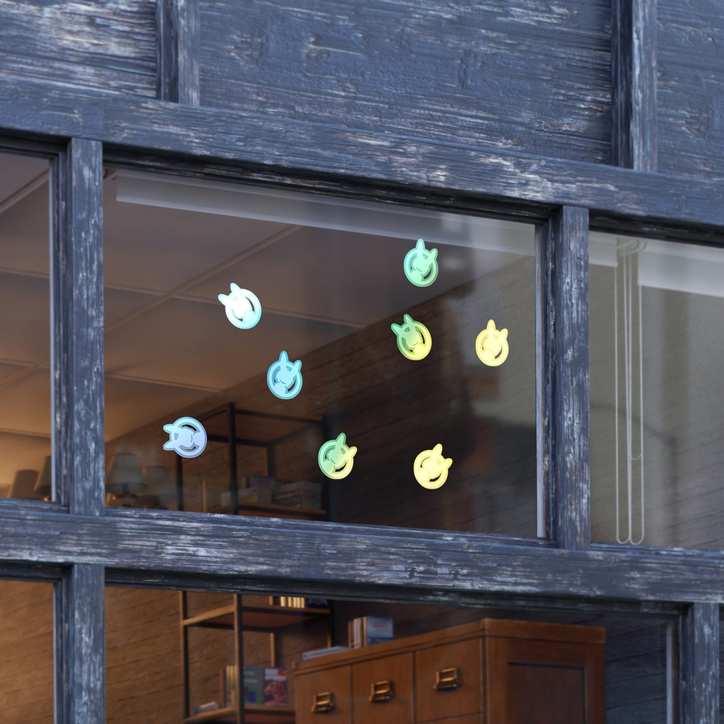 Club-O Sticker Sheet Bundle | 5 Pack Die-Cut Vinyl Sheets | Official Club-O Merch