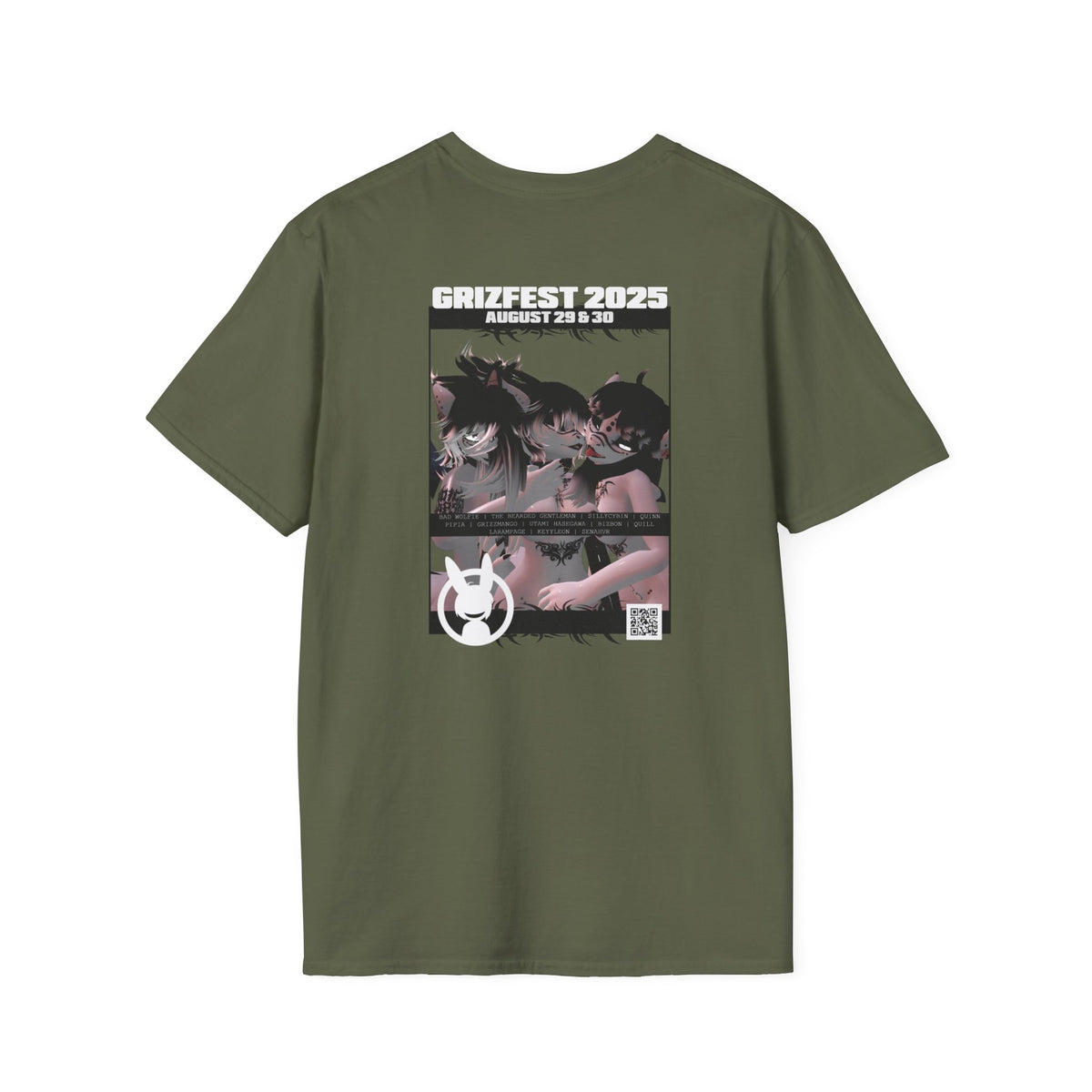 GrizFest 2025 T-Shirt | Grizdog's Birthday Festival Tee | Unisex Cotton Tee