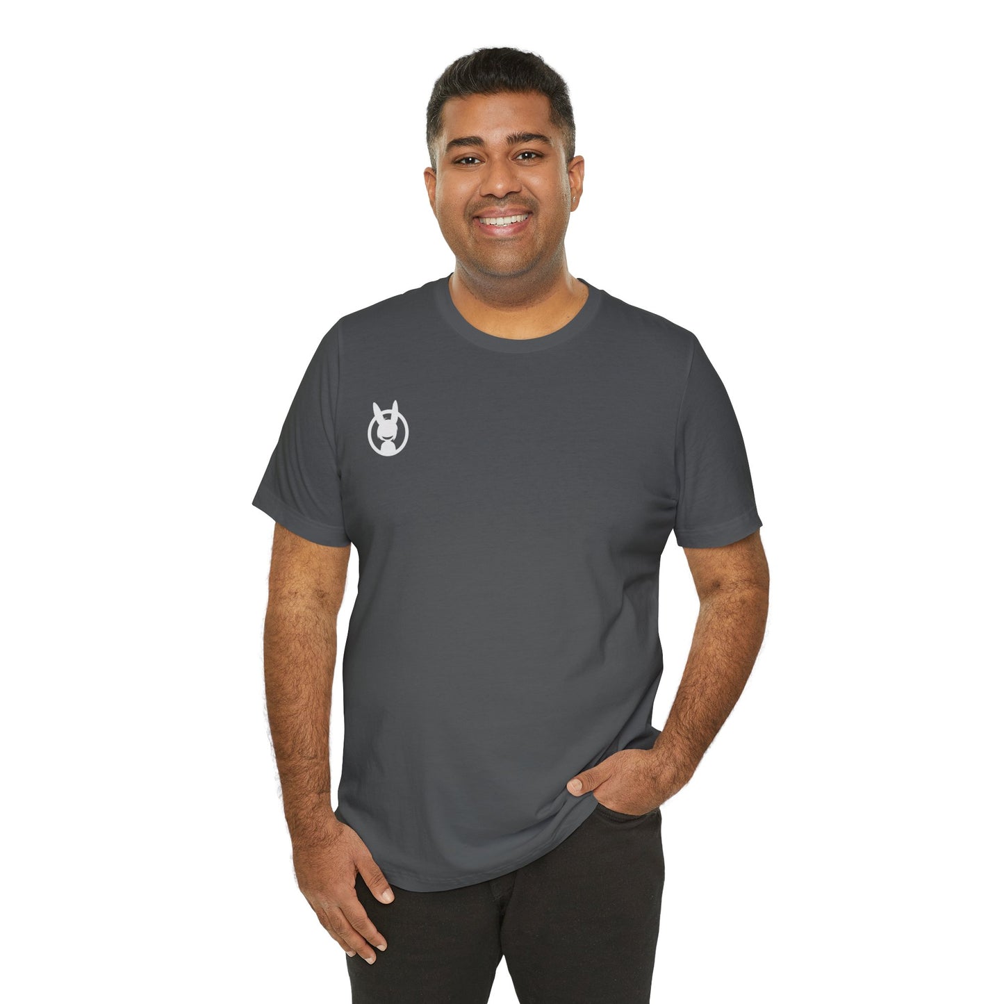 FHL Faith Hope Love T-Shirt | Rear Logo Jersey Tee | Inspirational Event Merch