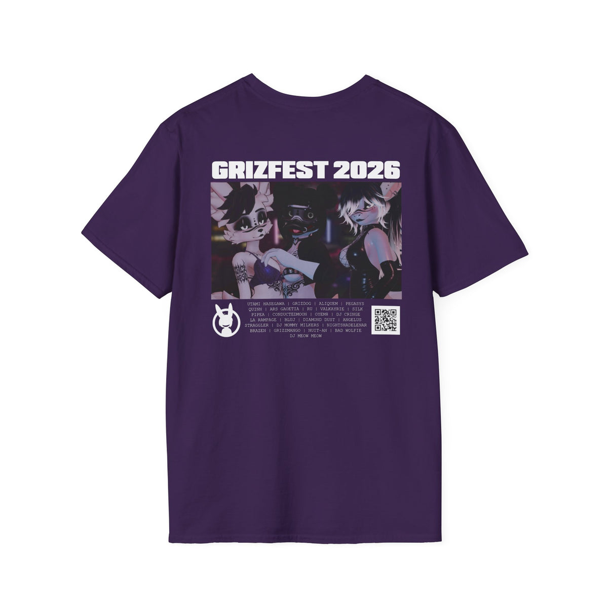 GrizFest 2026 T-Shirt | Grizdog's Birthday Festival Tee | Unisex Cotton Tee
