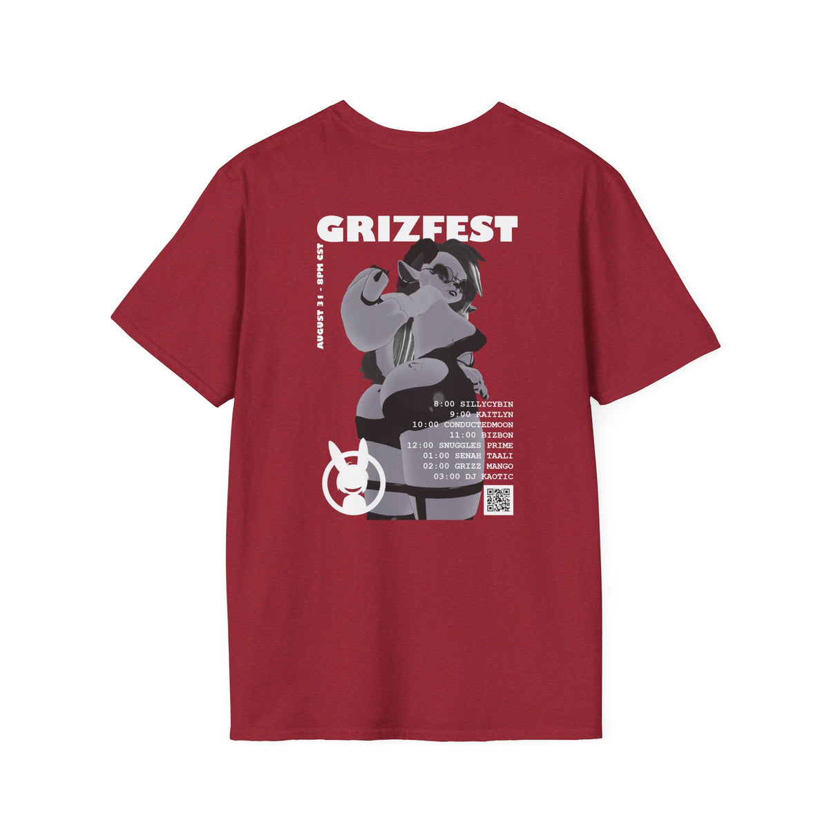 GrizFest 2024 T-Shirt | Grizdog's Birthday Festival Tee | Unisex Cotton Tee