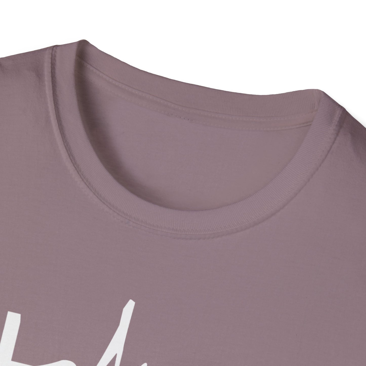 FLH Faith Hope Love T-Shirt | Front Logo Softstyle Tee | Inspirational Apparel