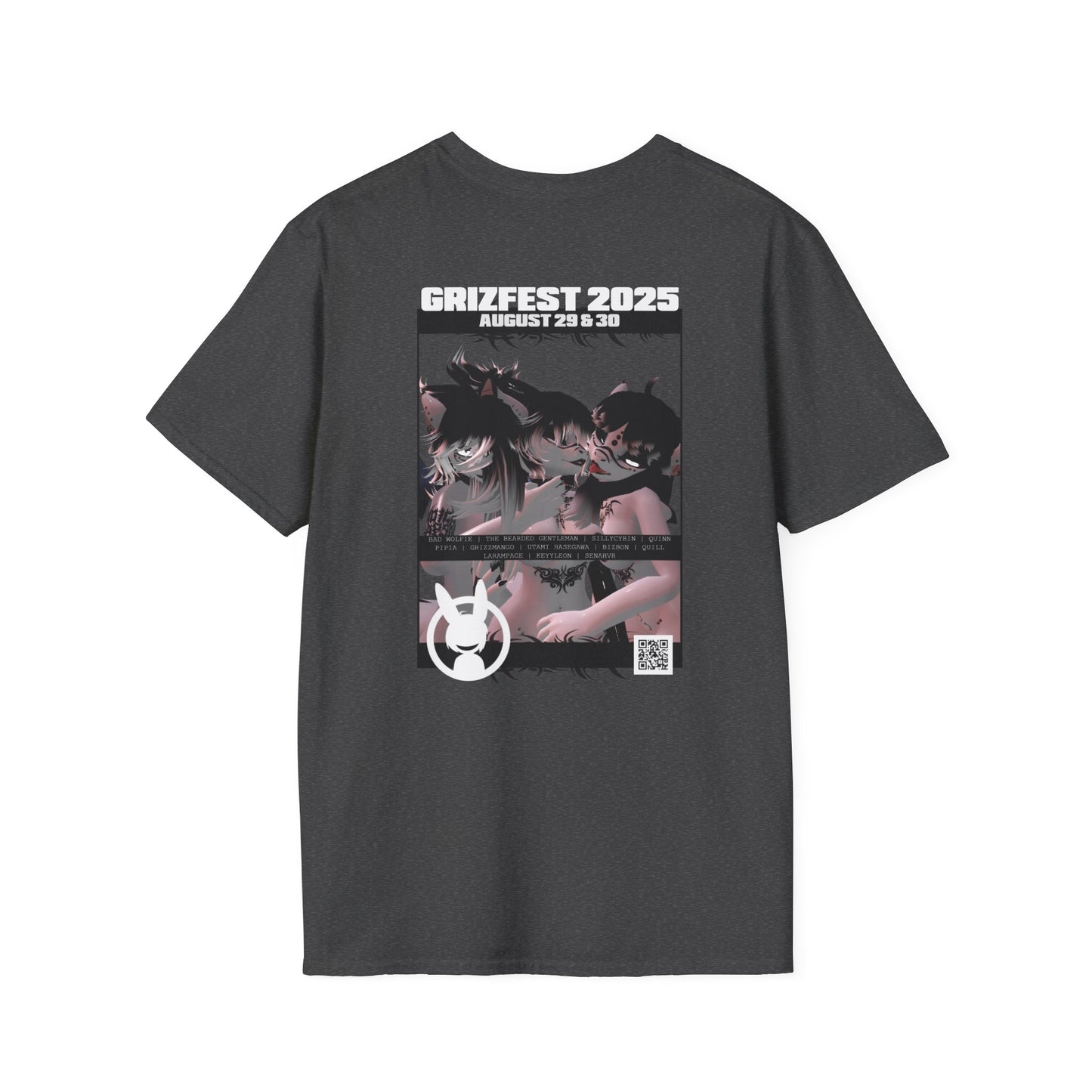 GrizFest 2025 T-Shirt | Official Montana Griz Event Merch | Unisex Cotton Tee