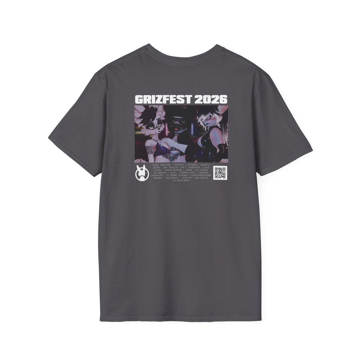 GrizFest 2026 T-Shirt | Grizdog's Birthday Festival Tee | Unisex Cotton Tee