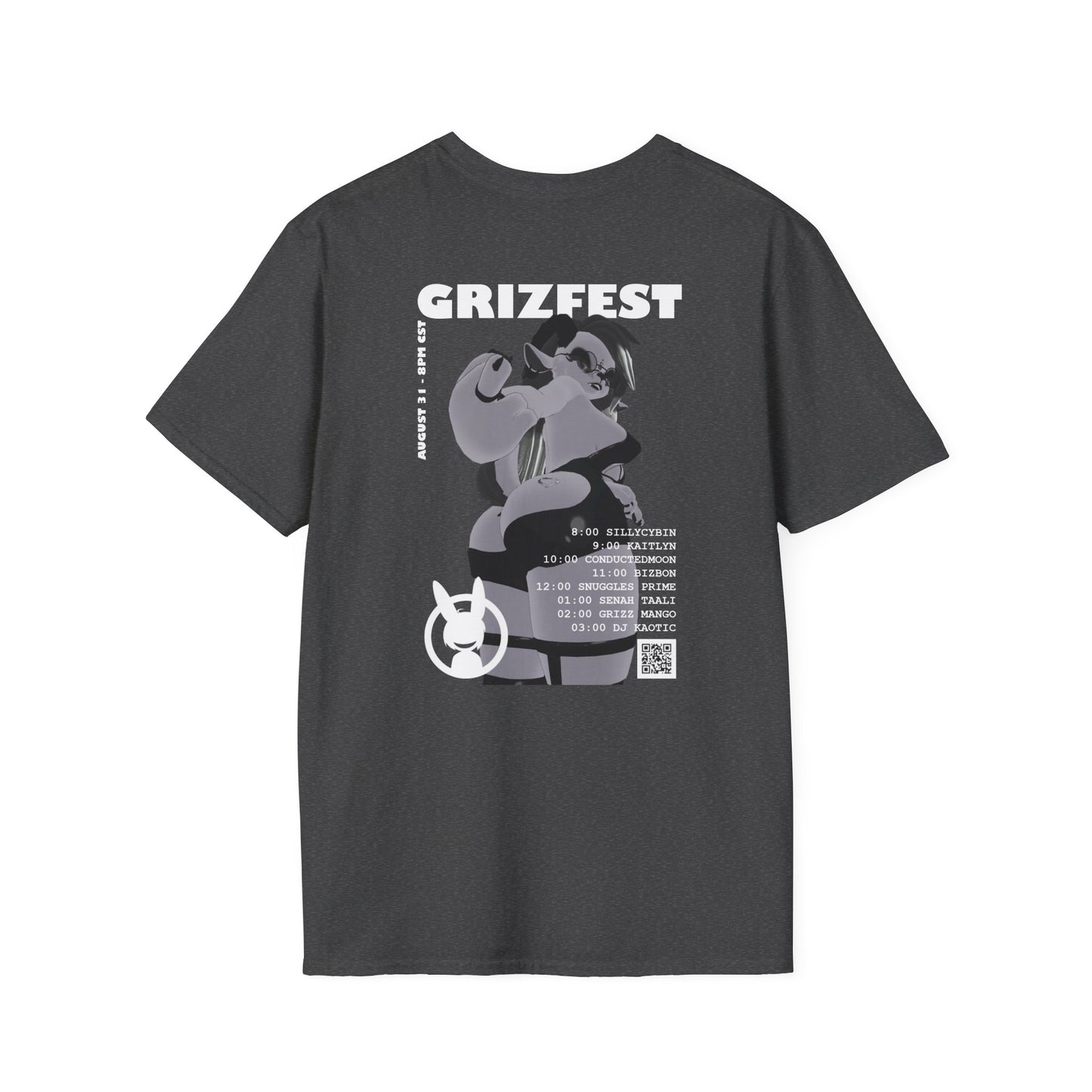 GrizFest 2024 T-Shirt | Official Montana Griz Event Merch | Unisex Cotton Tee