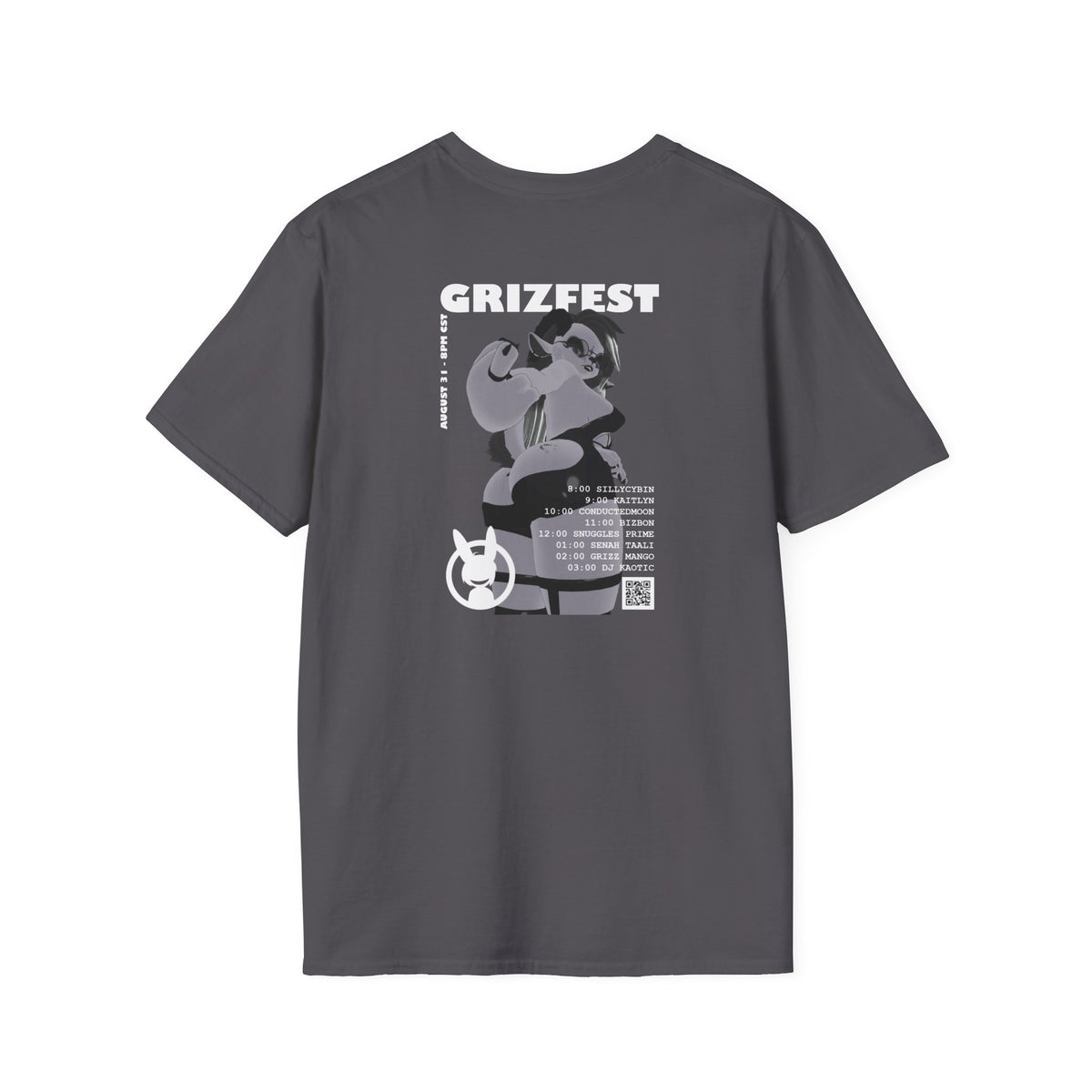 GrizFest 2024 T-Shirt | Grizdog's Birthday Festival Tee | Unisex Cotton Tee