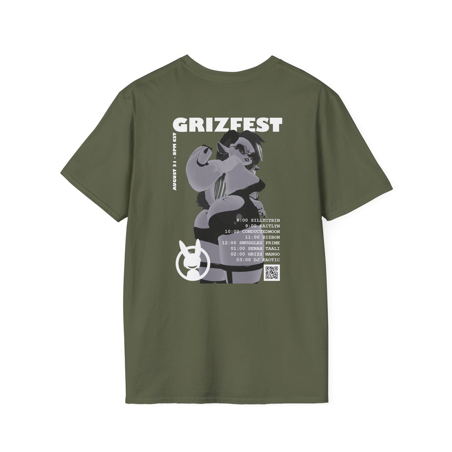 GrizFest 2024 T-Shirt | Official Montana Griz Event Merch | Unisex Cotton Tee