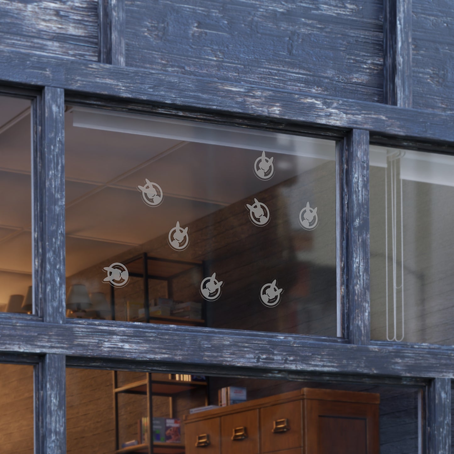 Club-O Sticker Sheet Bundle | 5 Pack Die-Cut Vinyl Sheets | Official Club-O Merch