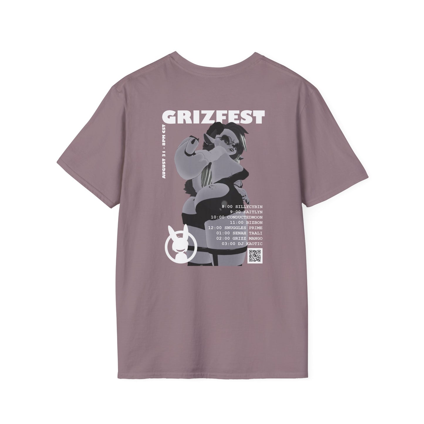 GrizFest 2024 T-Shirt | Official Montana Griz Event Merch | Unisex Cotton Tee
