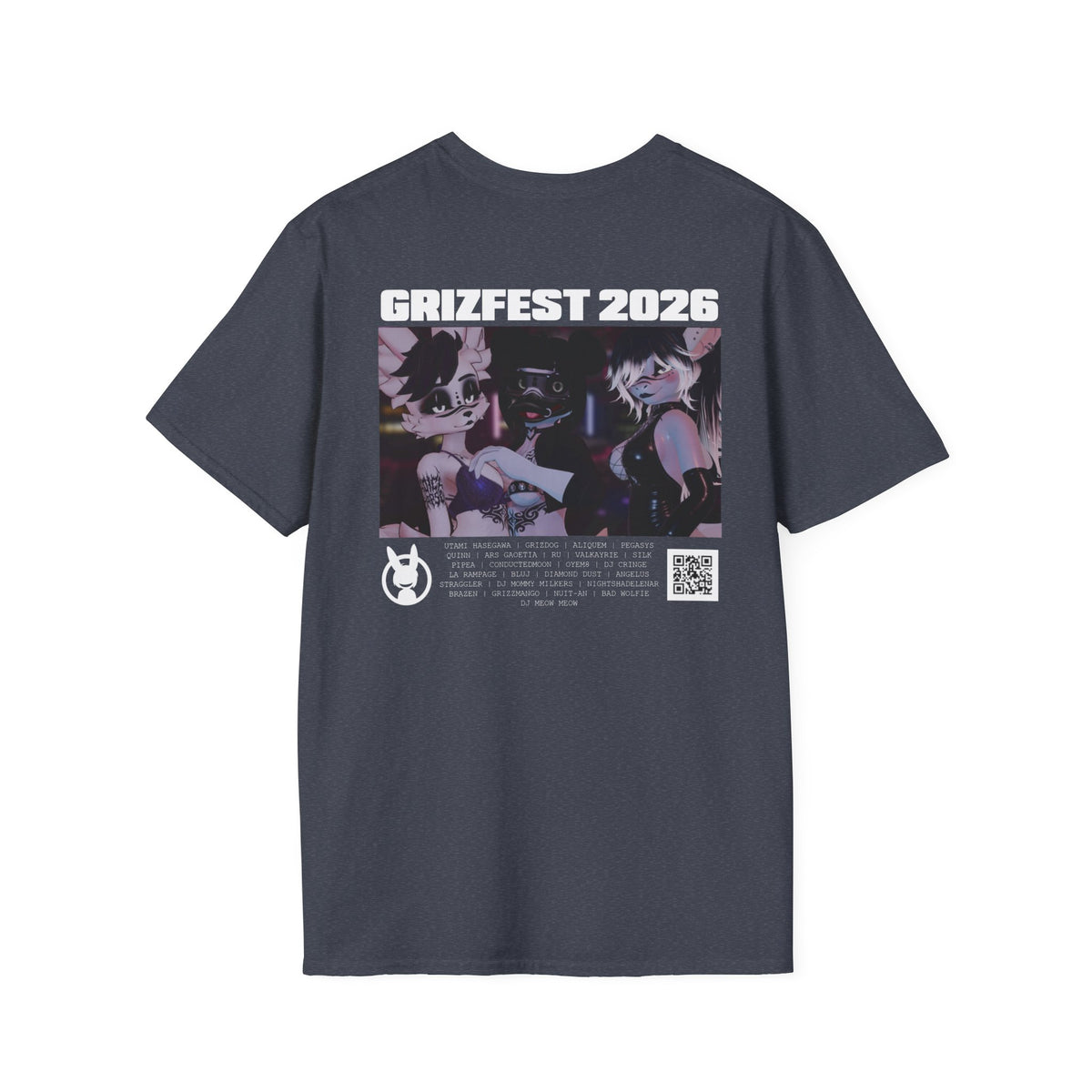 GrizFest 2026 T-Shirt | Grizdog's Birthday Festival Tee | Unisex Cotton Tee