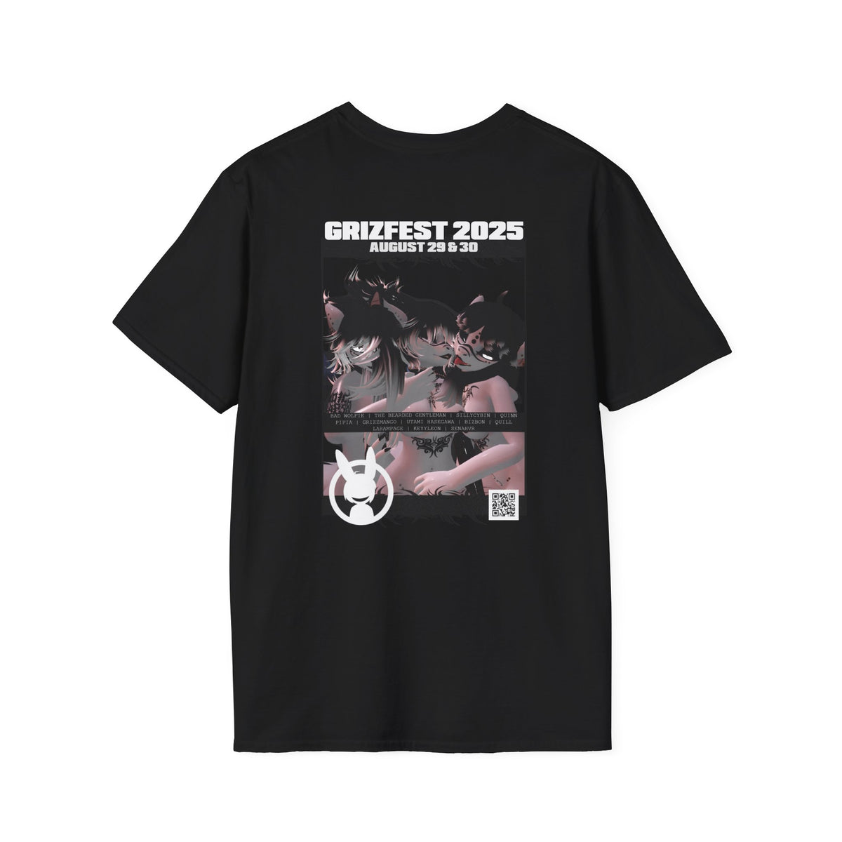 GrizFest 2025 T-Shirt | Grizdog's Birthday Festival Tee | Unisex Cotton Tee