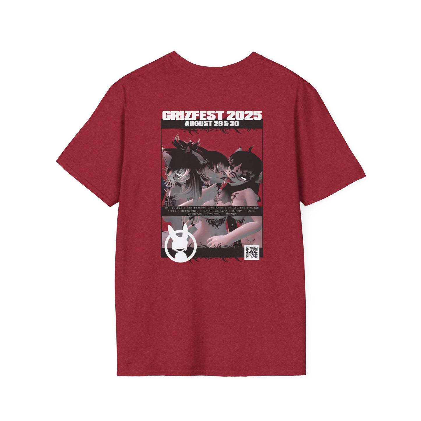 GrizFest 2025 T-Shirt | Official Montana Griz Event Merch | Unisex Cotton Tee