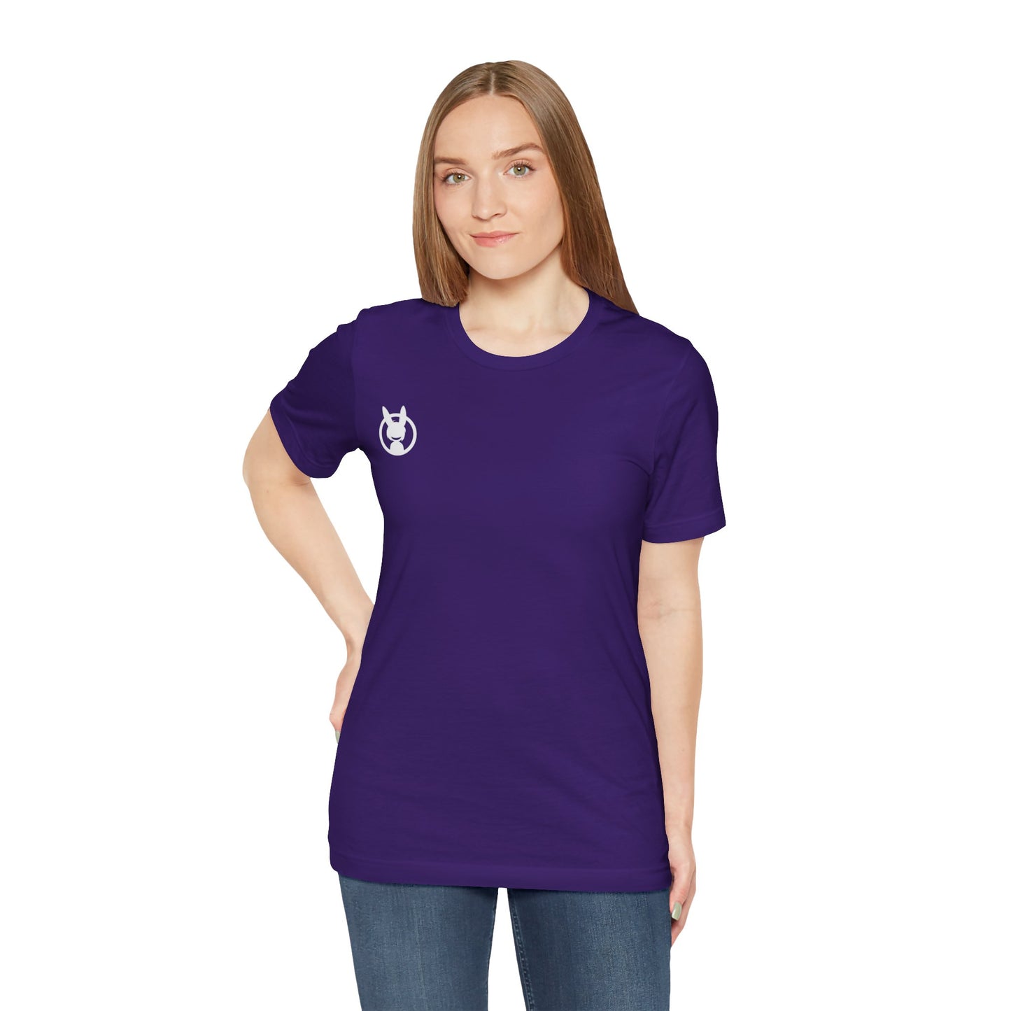 FHL Faith Hope Love T-Shirt | Rear Logo Jersey Tee | Inspirational Event Merch