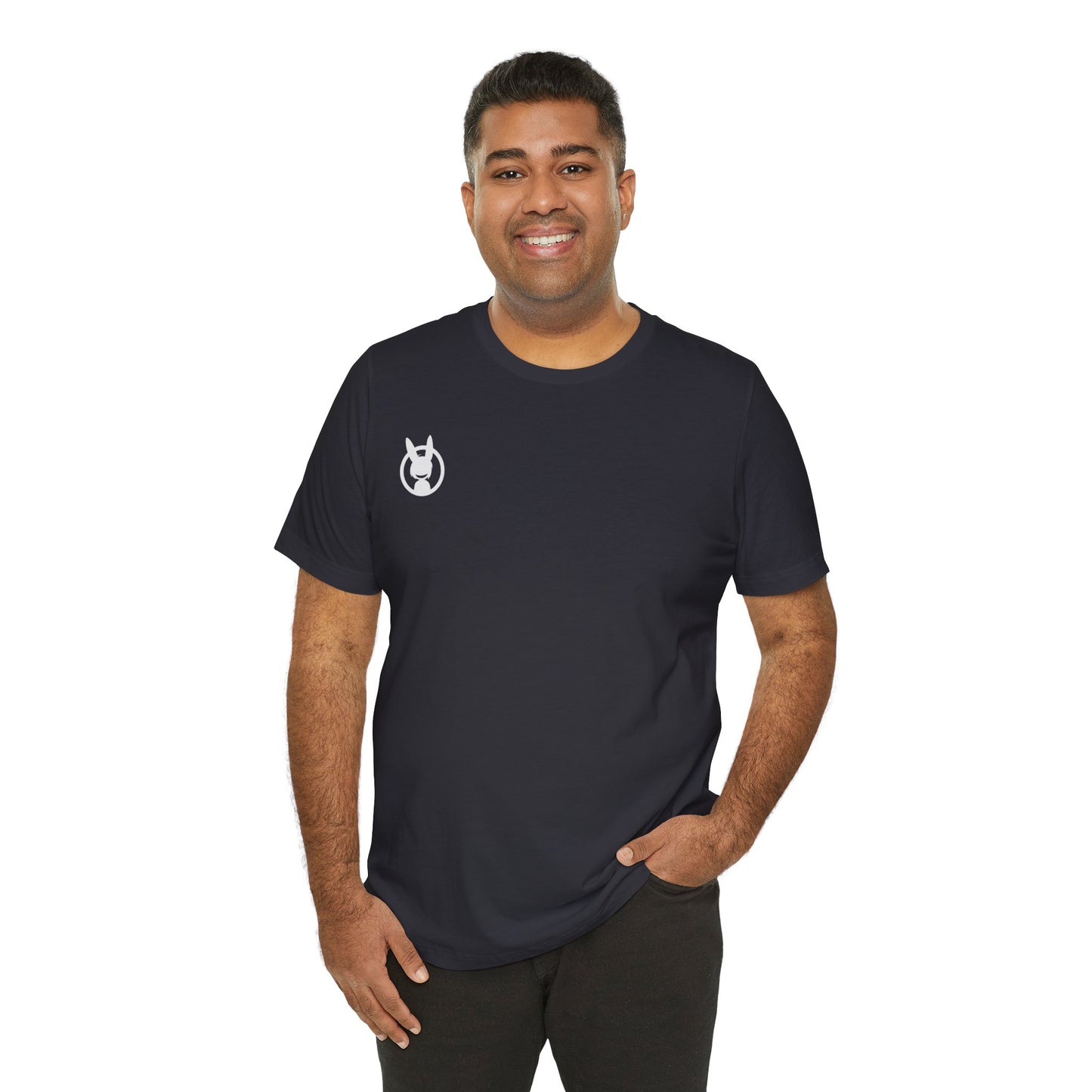 FHL Faith Hope Love T-Shirt | Rear Logo Jersey Tee | Inspirational Event Merch