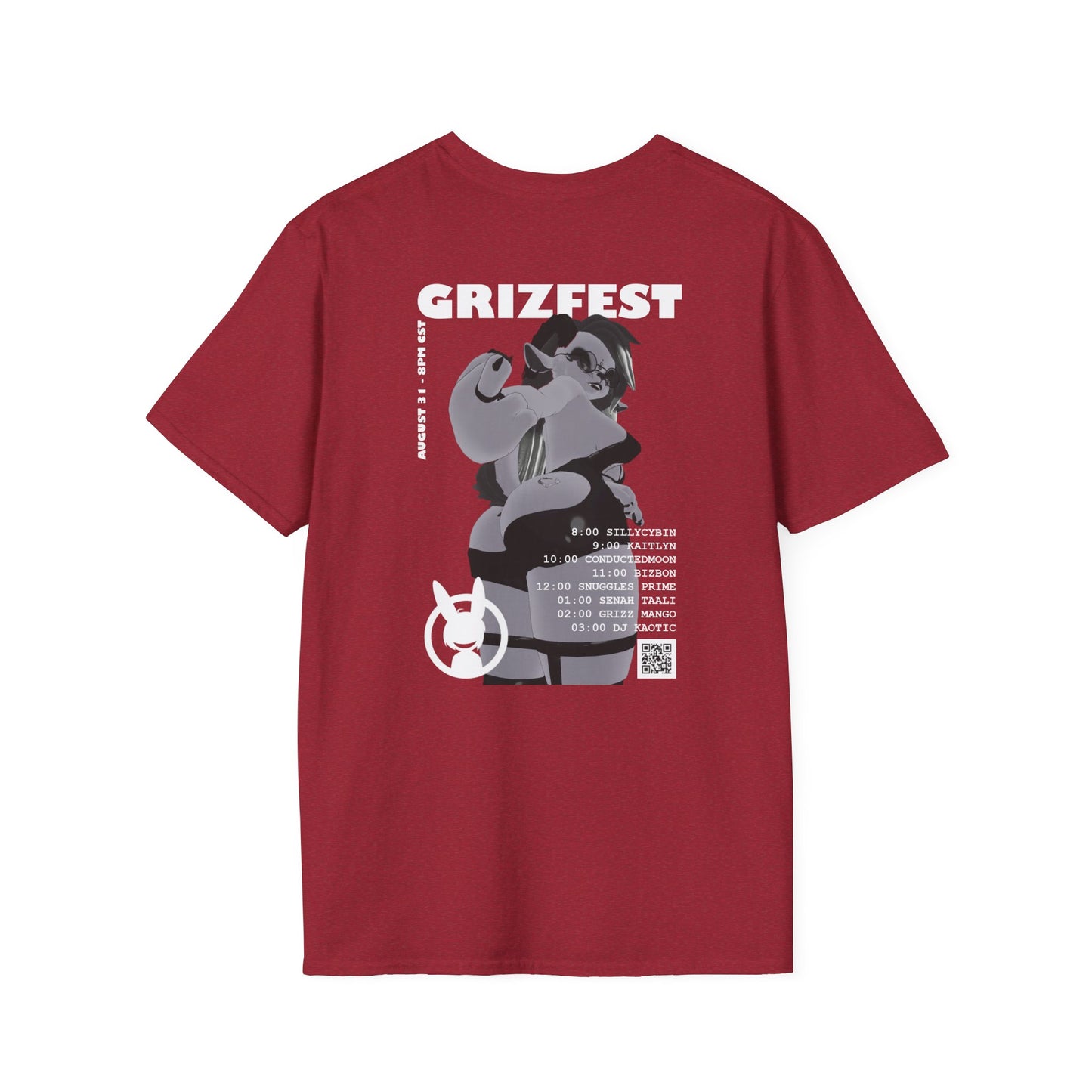 GrizFest 2024 T-Shirt | Official Montana Griz Event Merch | Unisex Cotton Tee
