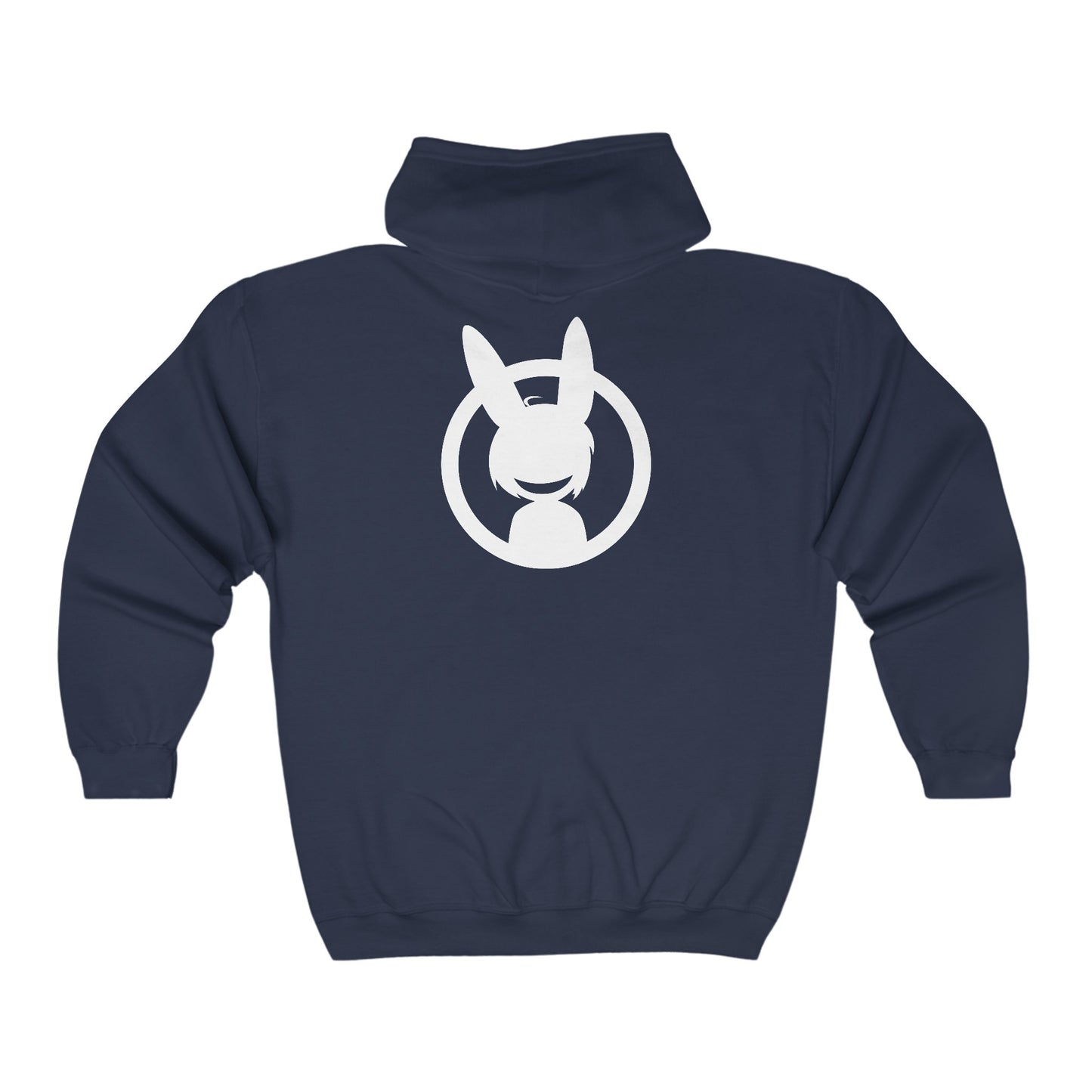 Club-O Full Zip Hoodie | Heavy Blend Hooded Sweatshirt | Official Club-O Merch