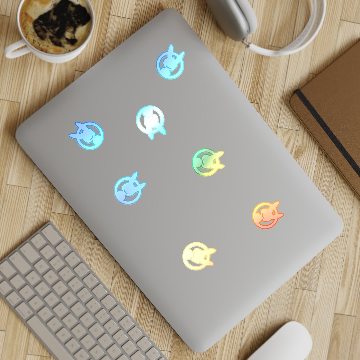 Club-O Sticker Sheet Bundle | 5 Pack Die-Cut Vinyl Sheets | Official Club-O Merch