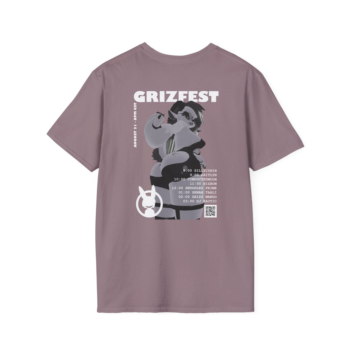 GrizFest 2024 T-Shirt | Grizdog's Birthday Festival Tee | Unisex Cotton Tee
